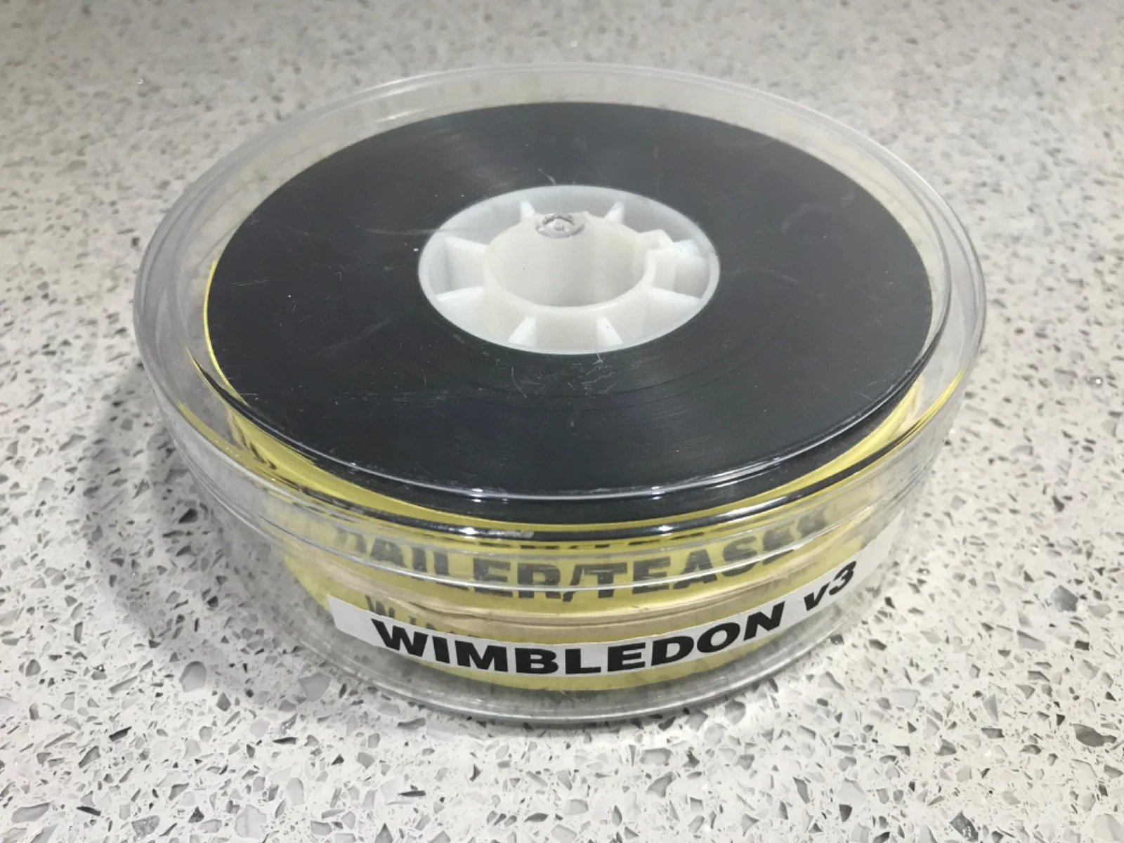 35mm Movie Trailer Film Cell Cinema Reel - WIMBLEDON v3 (2004) - Kirsten Dunst, изображение 3