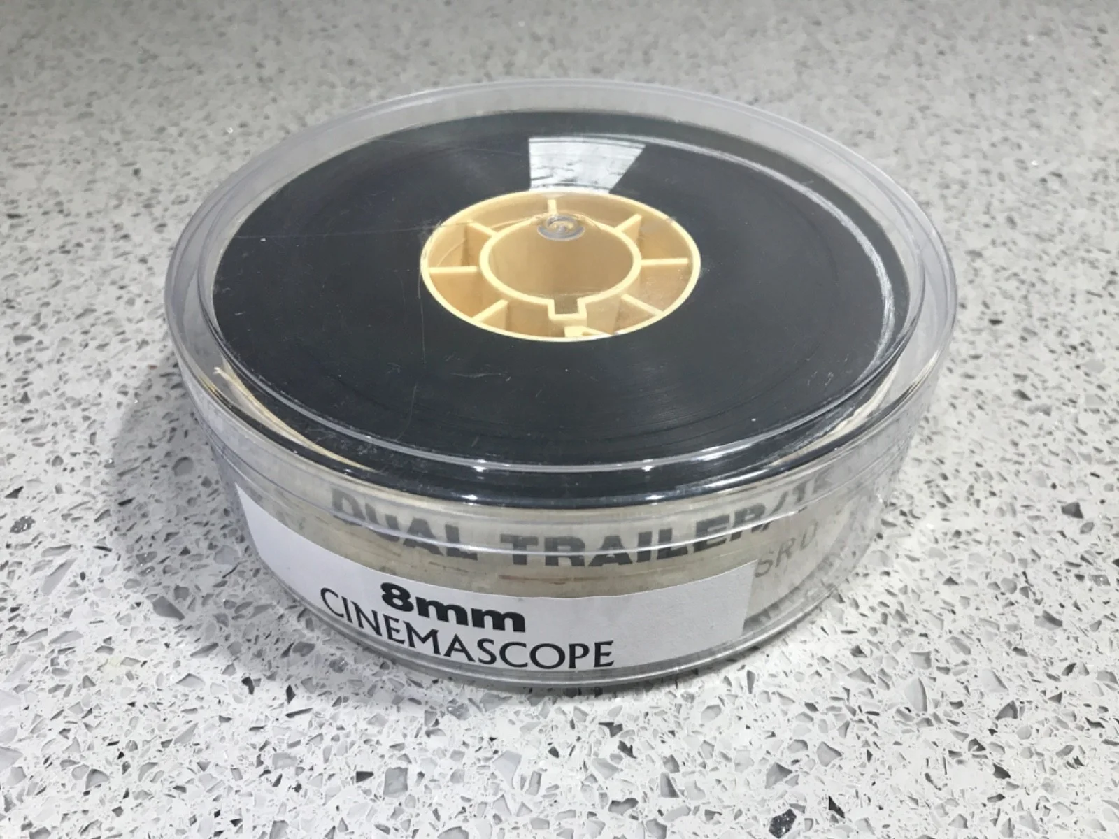 35mm Movie Trailer Film Cell Cinema Reel 8MM (1999) Nicolas Cage Joaquin Phoenix, изображение 3
