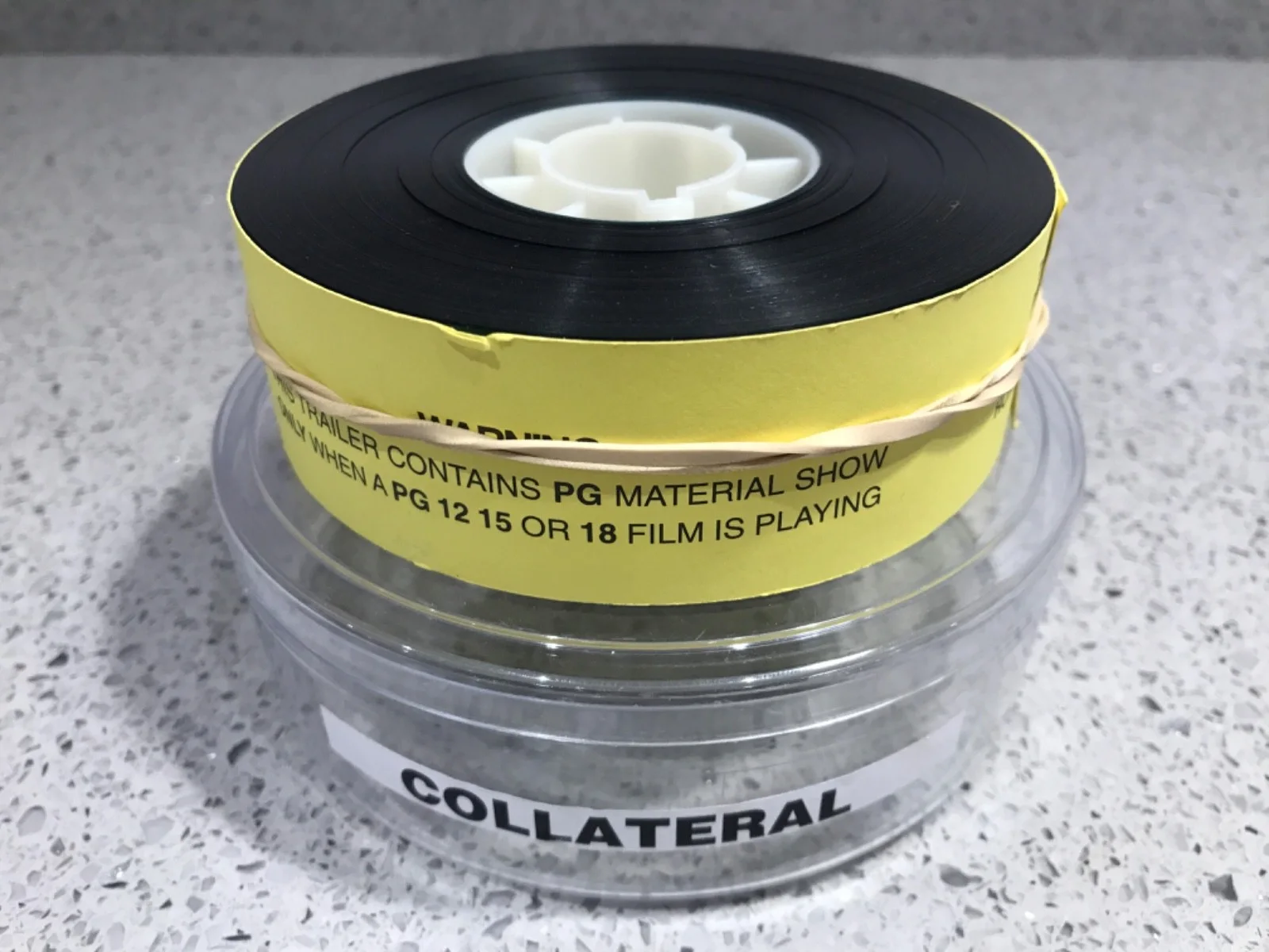 35mm Movie Trailer Film Cell Cinema Reel - COLLATERAL (2004) - Tom Cruise, изображение 2