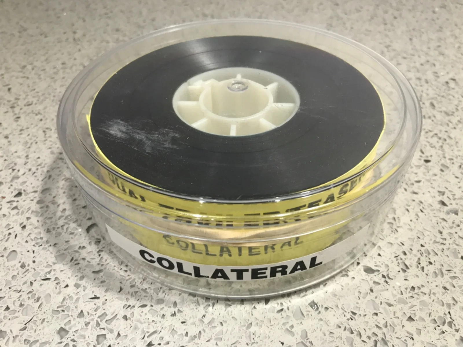 35mm Movie Trailer Film Cell Cinema Reel - COLLATERAL (2004) - Tom Cruise, изображение 3