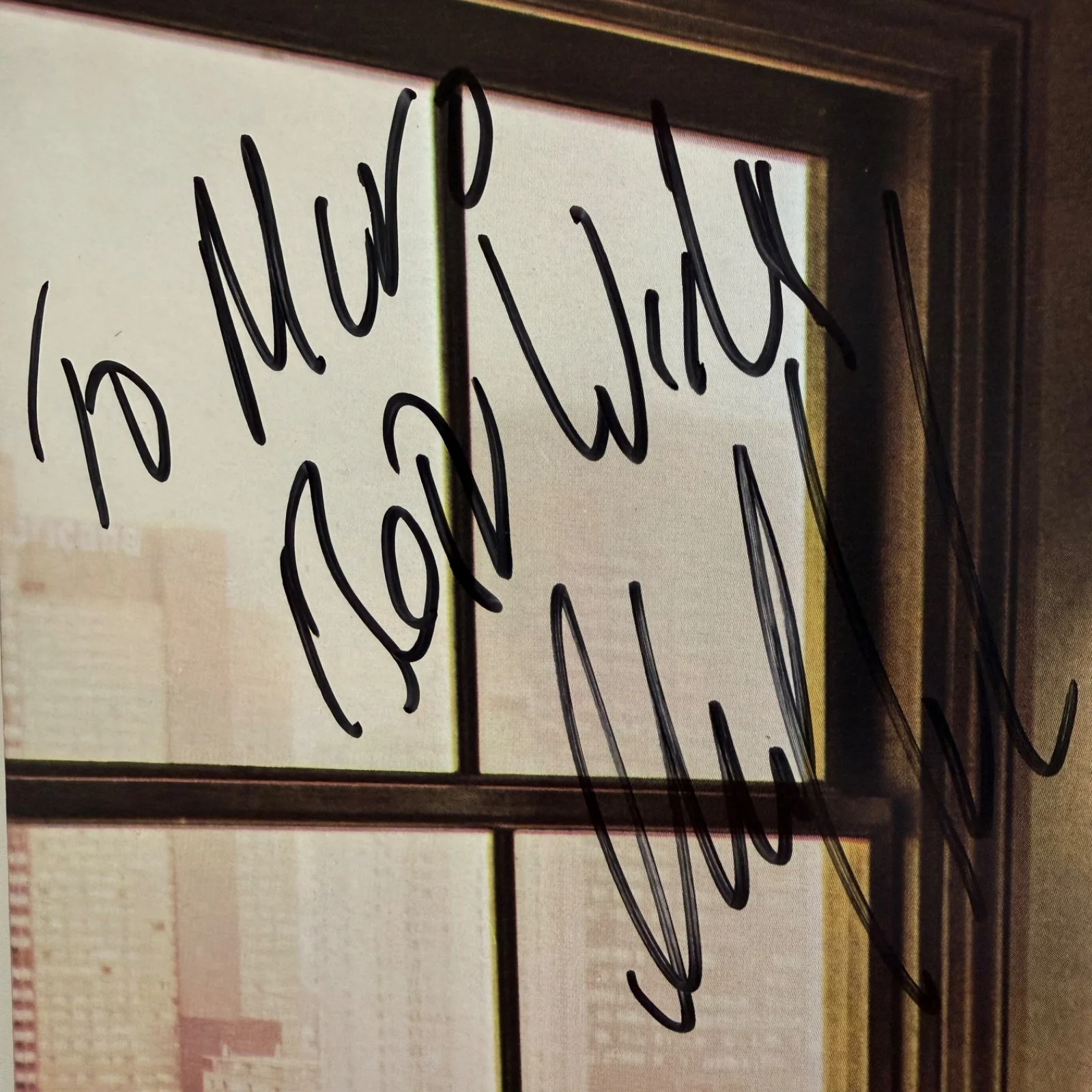 MICK TAYLOR (Rolling Stones) "Mick Taylor" AUTOGRAPHED usa VINYL album NM!, изображение 2