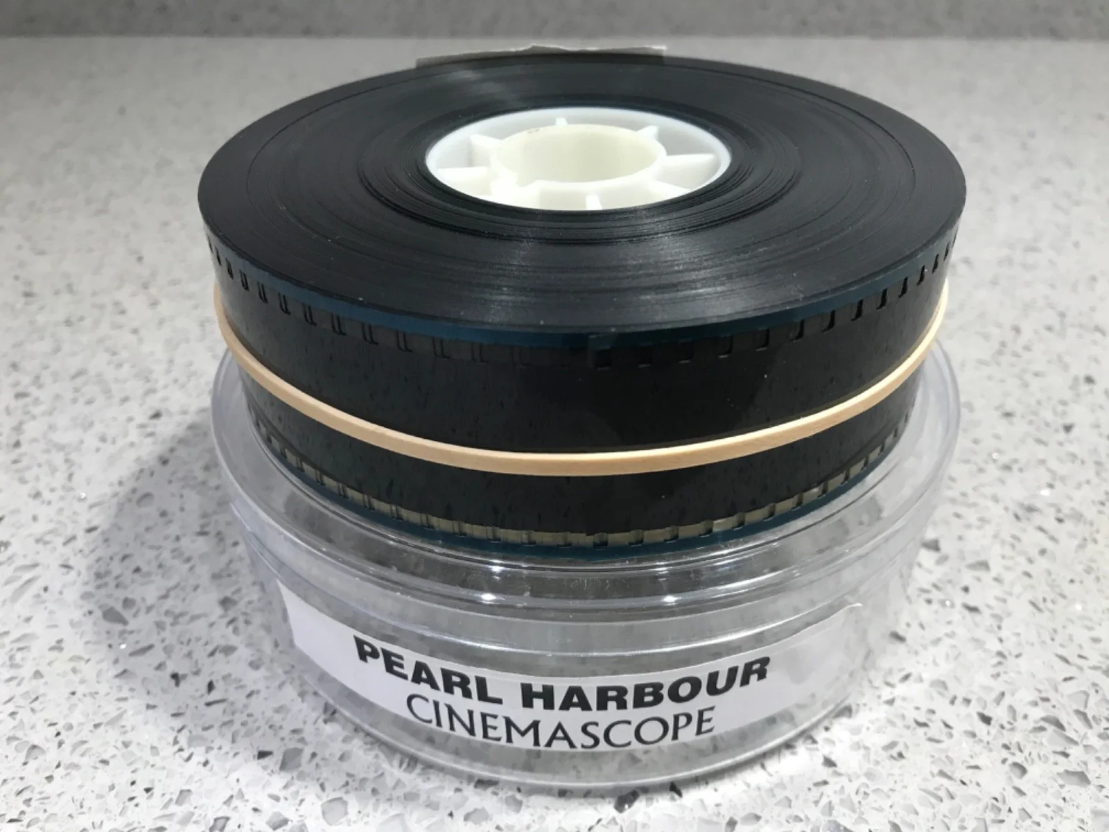 35mm Movie Trailer Film Cell Cinema Reel - PEARL HARBOUR (2001) - Ben Affleck, изображение 2
