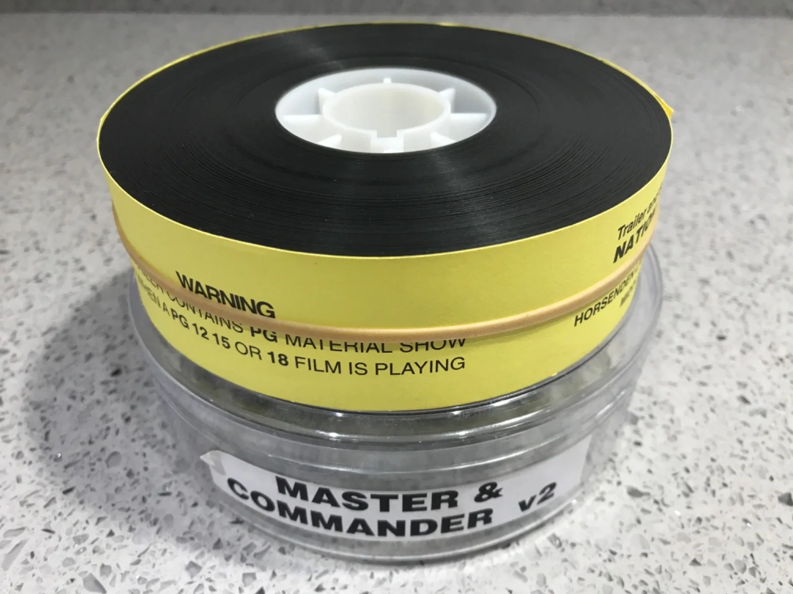 35mm Movie Trailer Film Cell Cinema Reel - MASTER & COMMANDER v2 - Russell Crowe, изображение 2
