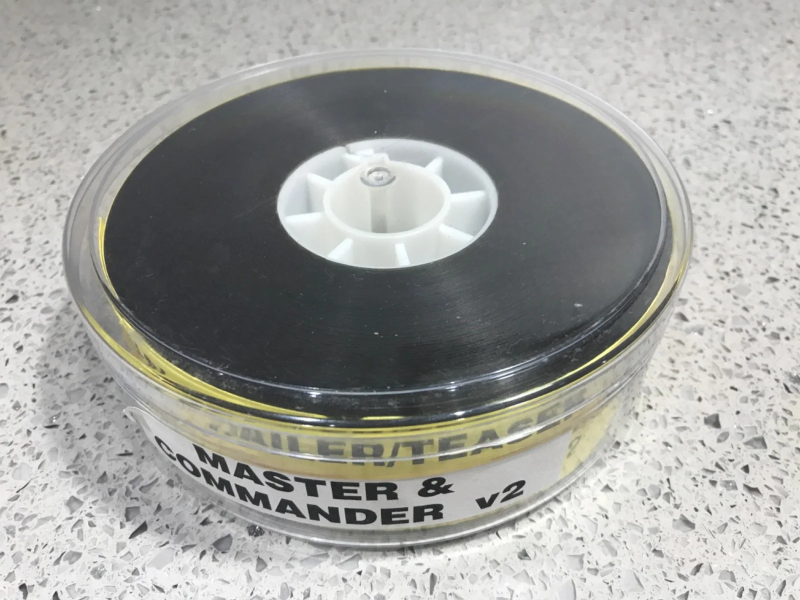 35mm Movie Trailer Film Cell Cinema Reel - MASTER & COMMANDER v2 - Russell Crowe, изображение 3