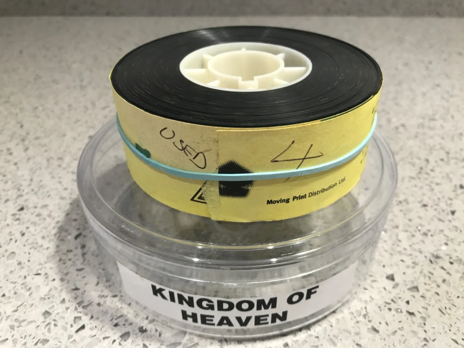 35mm Movie Trailer Film Cell Cinema Reel KINGDOM OF HEAVEN (2005) Orlando Bloom, изображение 2