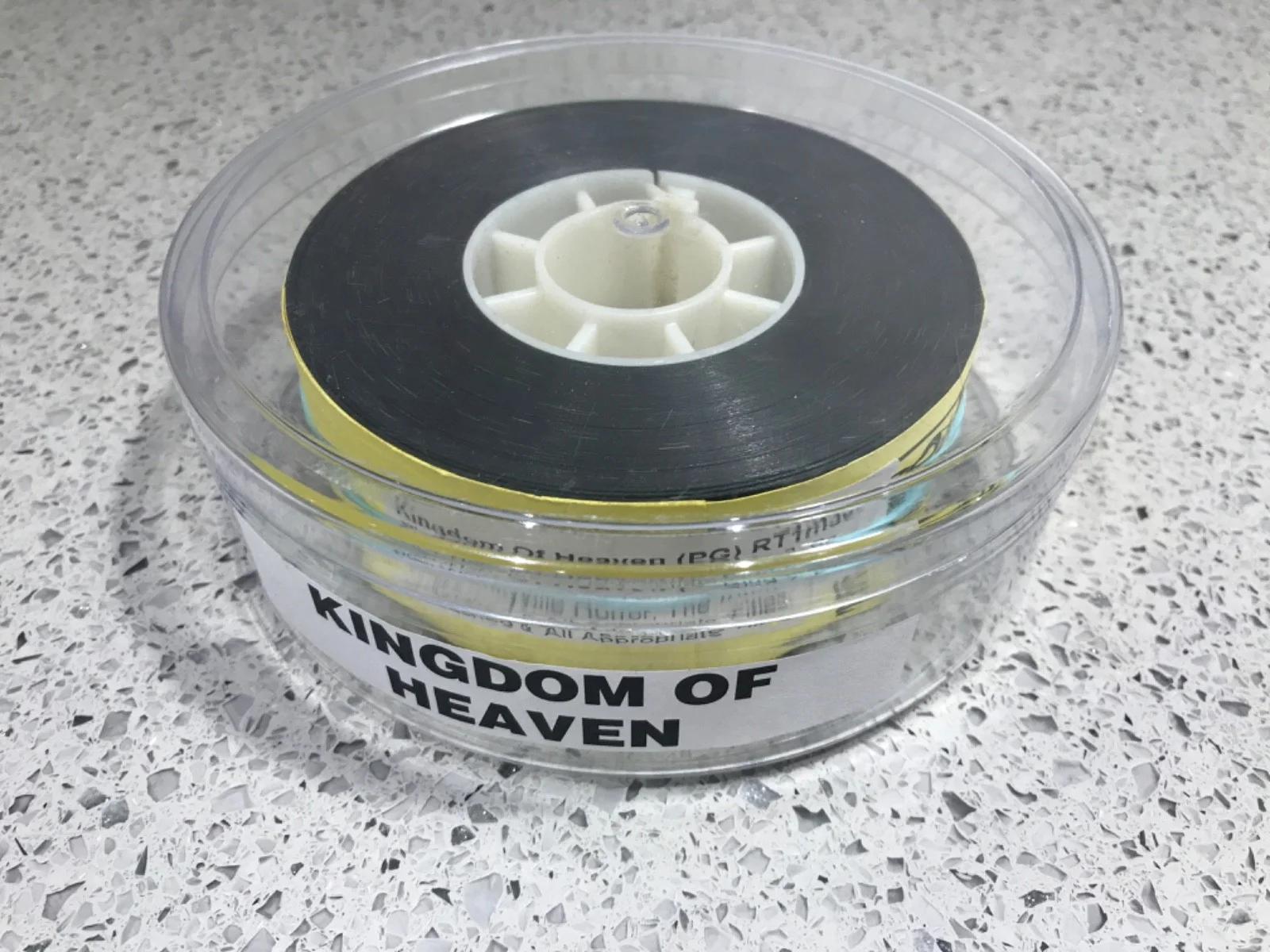 35mm Movie Trailer Film Cell Cinema Reel KINGDOM OF HEAVEN (2005) Orlando Bloom, изображение 3