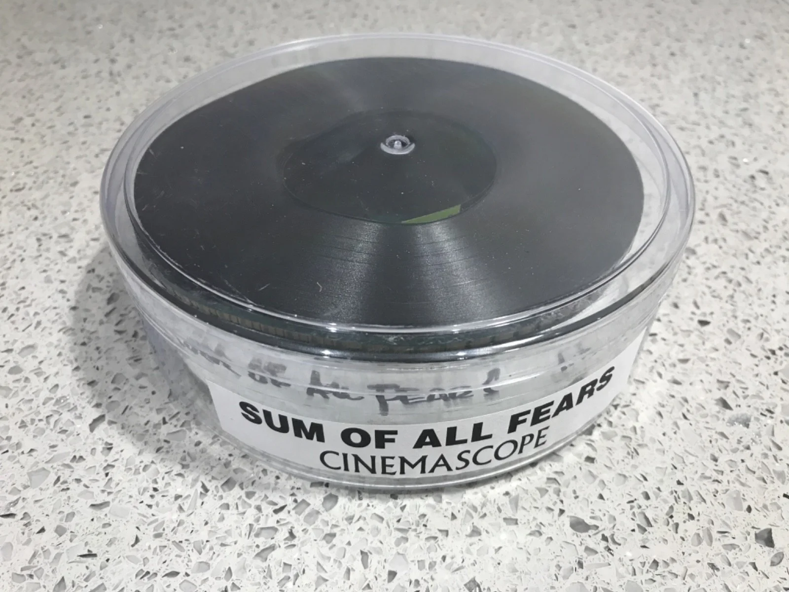 35mm Movie Trailer Film Cell Cinema Reel THE SUM OF ALL FEARS (2002) Ben Affleck, изображение 3