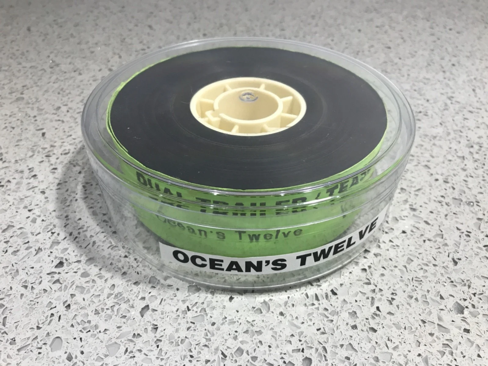 35mm Movie Trailer Film Cell Cinema Reel - OCEAN’S TWELVE v2 (2004) - Brad Pitt, изображение 3