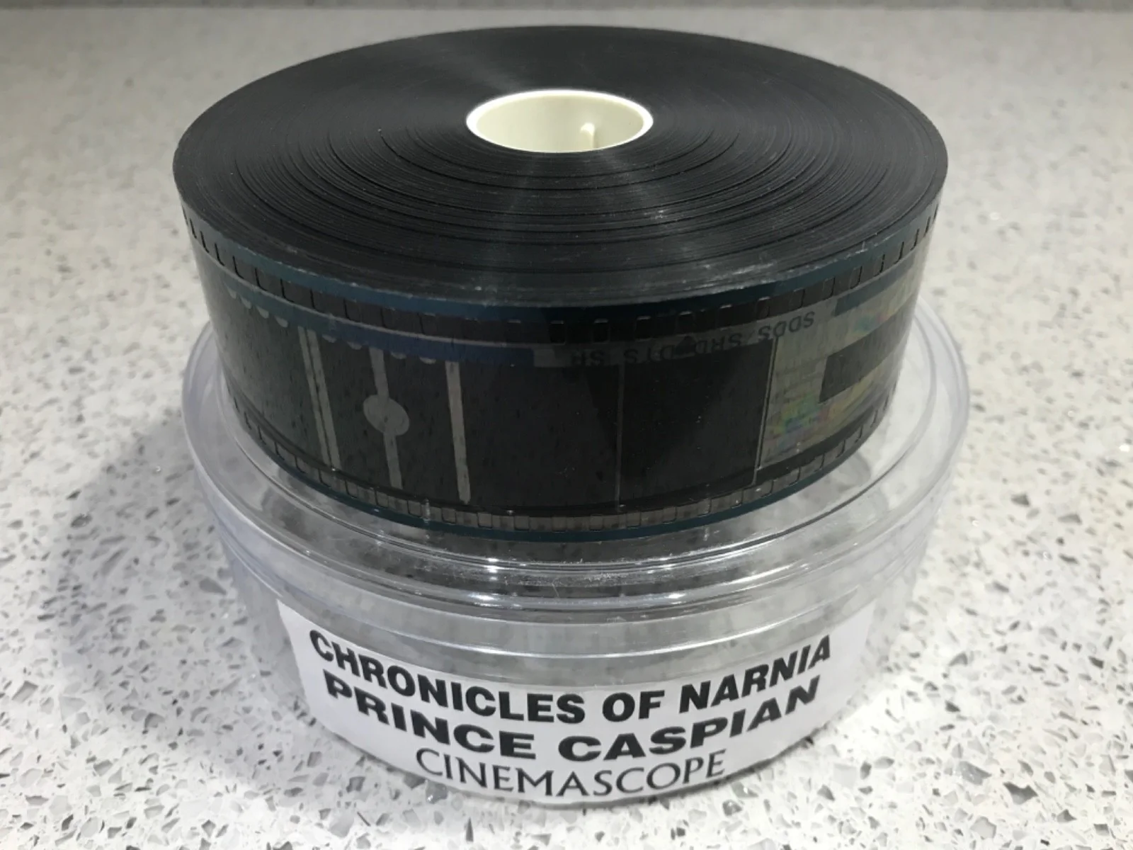 35mm Movie Trailer Film Cell Cinema Reel - CHRONICLES OF NARNIA : PRINCE CASPIAN, изображение 2
