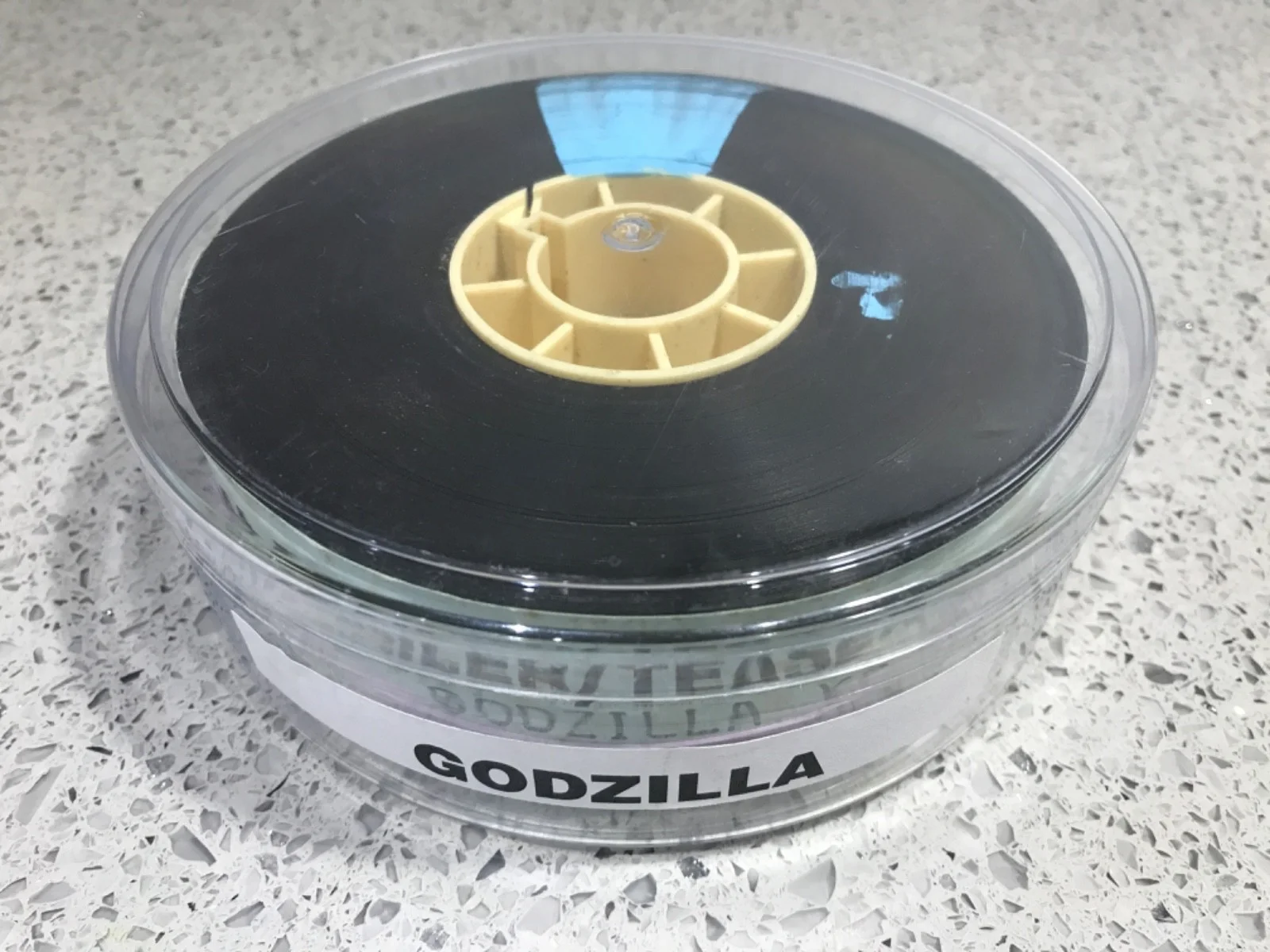 35mm Movie Trailer Film Cell Cinema Reel - GODZILLA v2 (1998) Matthew Broderick, изображение 4