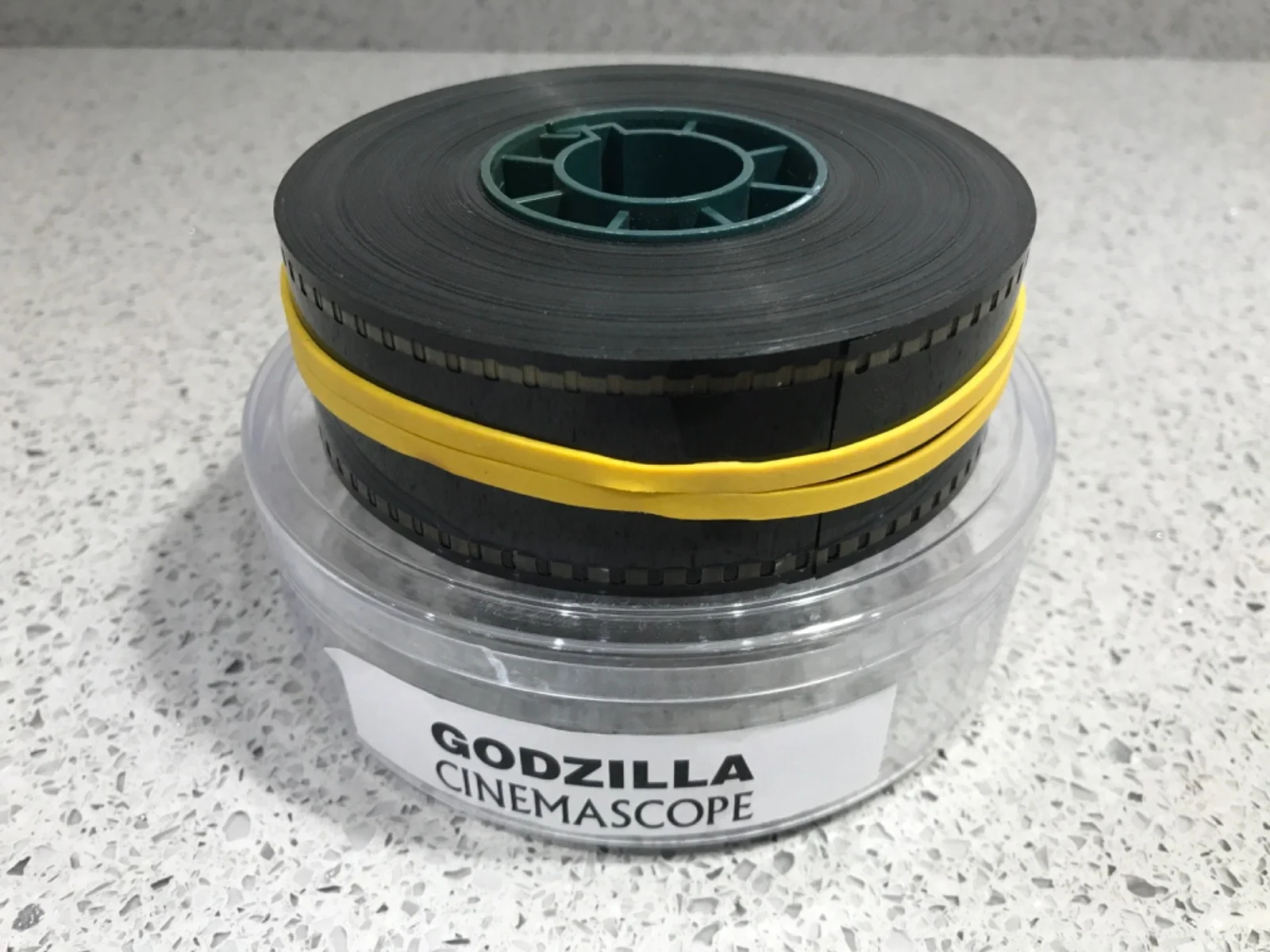 35mm Movie Trailer Film Cell Cinema Reel - GODZILLA (1998) - Matthew Broderick, изображение 2