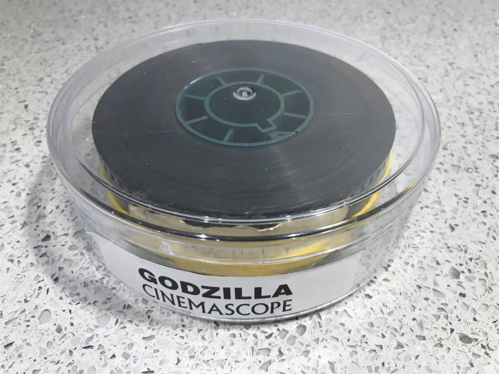 35mm Movie Trailer Film Cell Cinema Reel - GODZILLA (1998) - Matthew Broderick, изображение 3