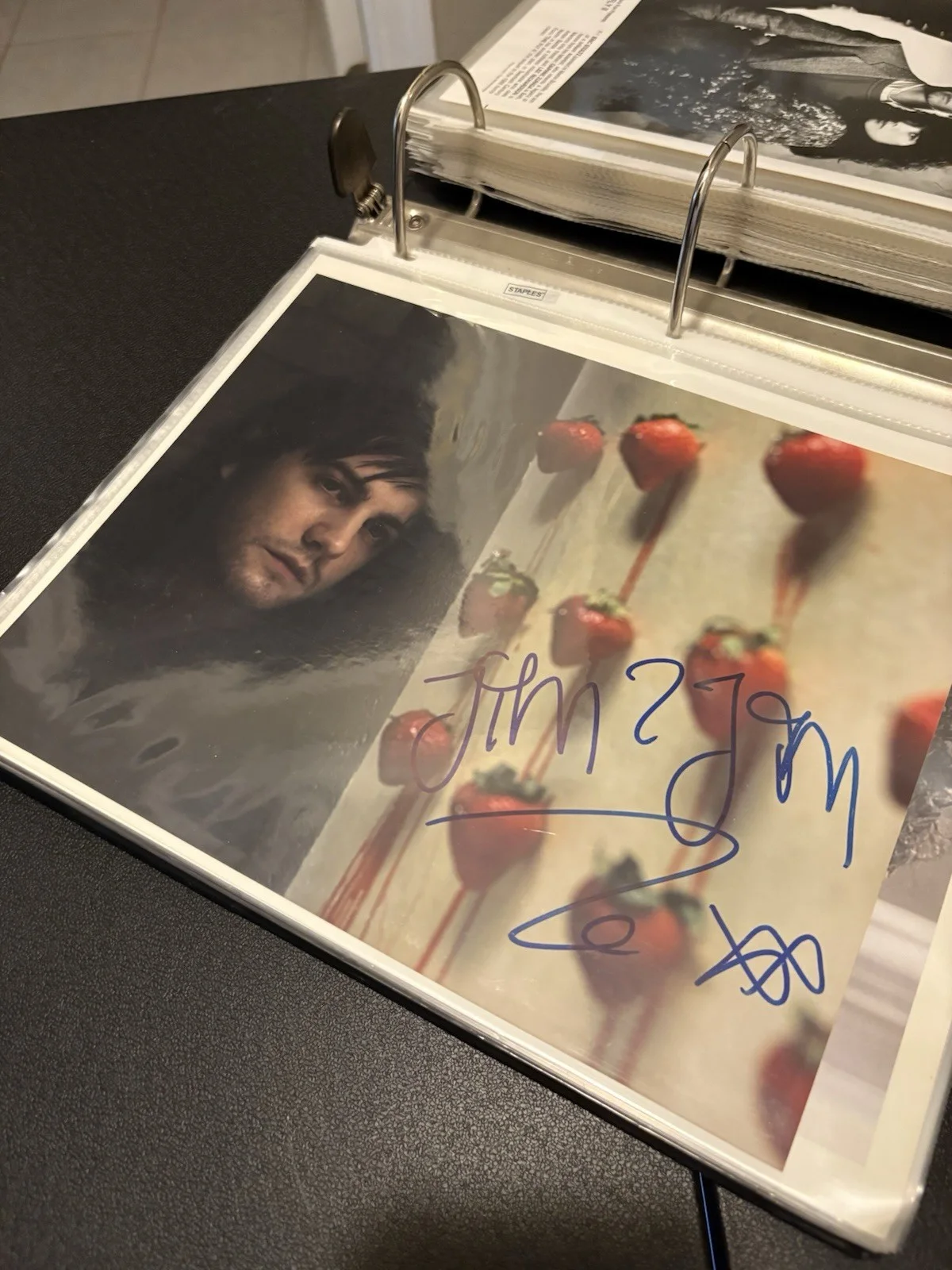 Jim Sturgess Signed 8x10 Color Photo - Across the Universe Inscribed To Jim, изображение 2