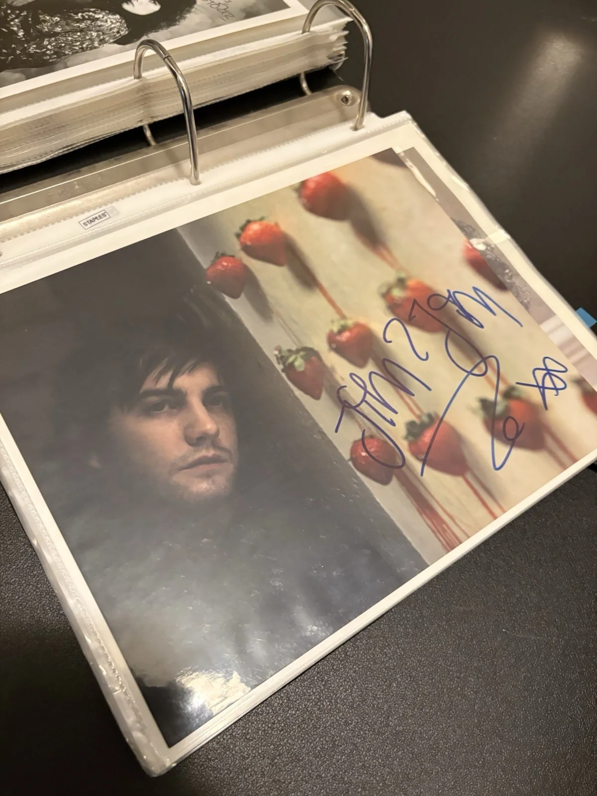 Jim Sturgess Signed 8x10 Color Photo - Across the Universe Inscribed To Jim, изображение 3