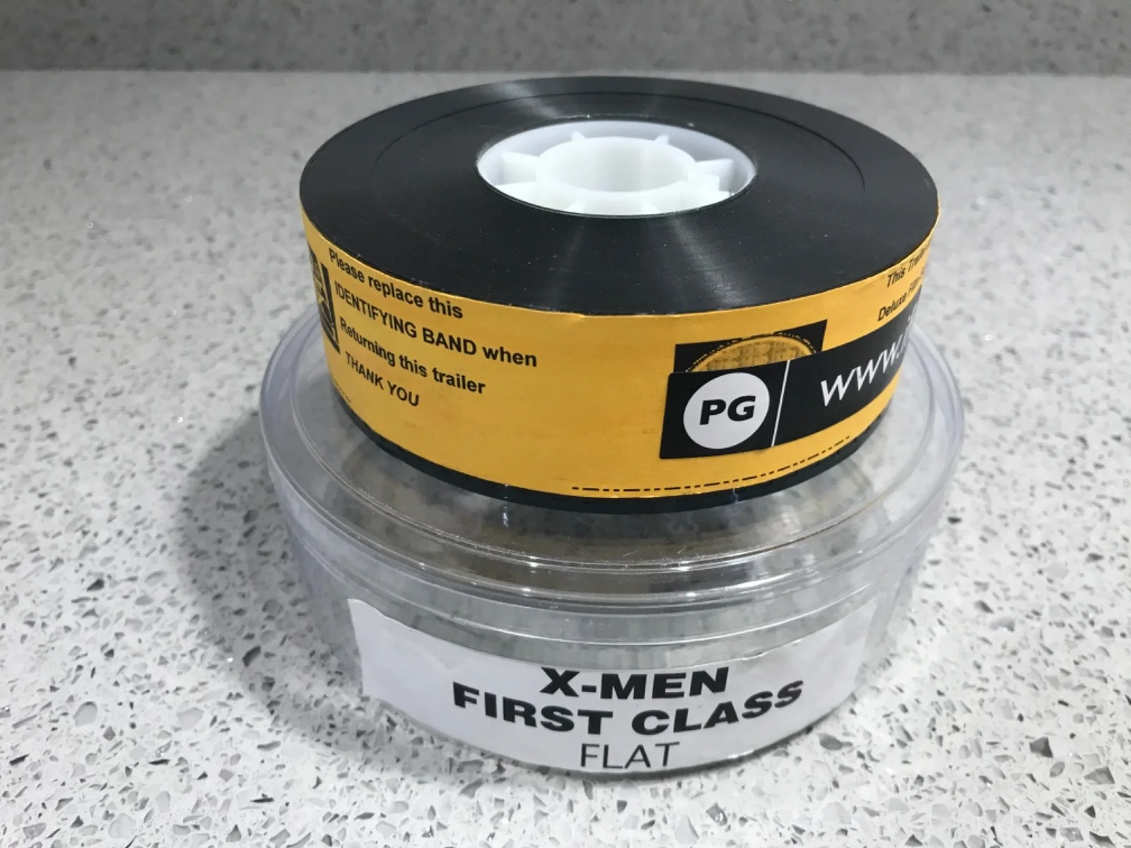 35mm Movie Trailer Film Cell Cinema Reel - X-MEN : FIRST CLASS (2011) - Flat, image 2