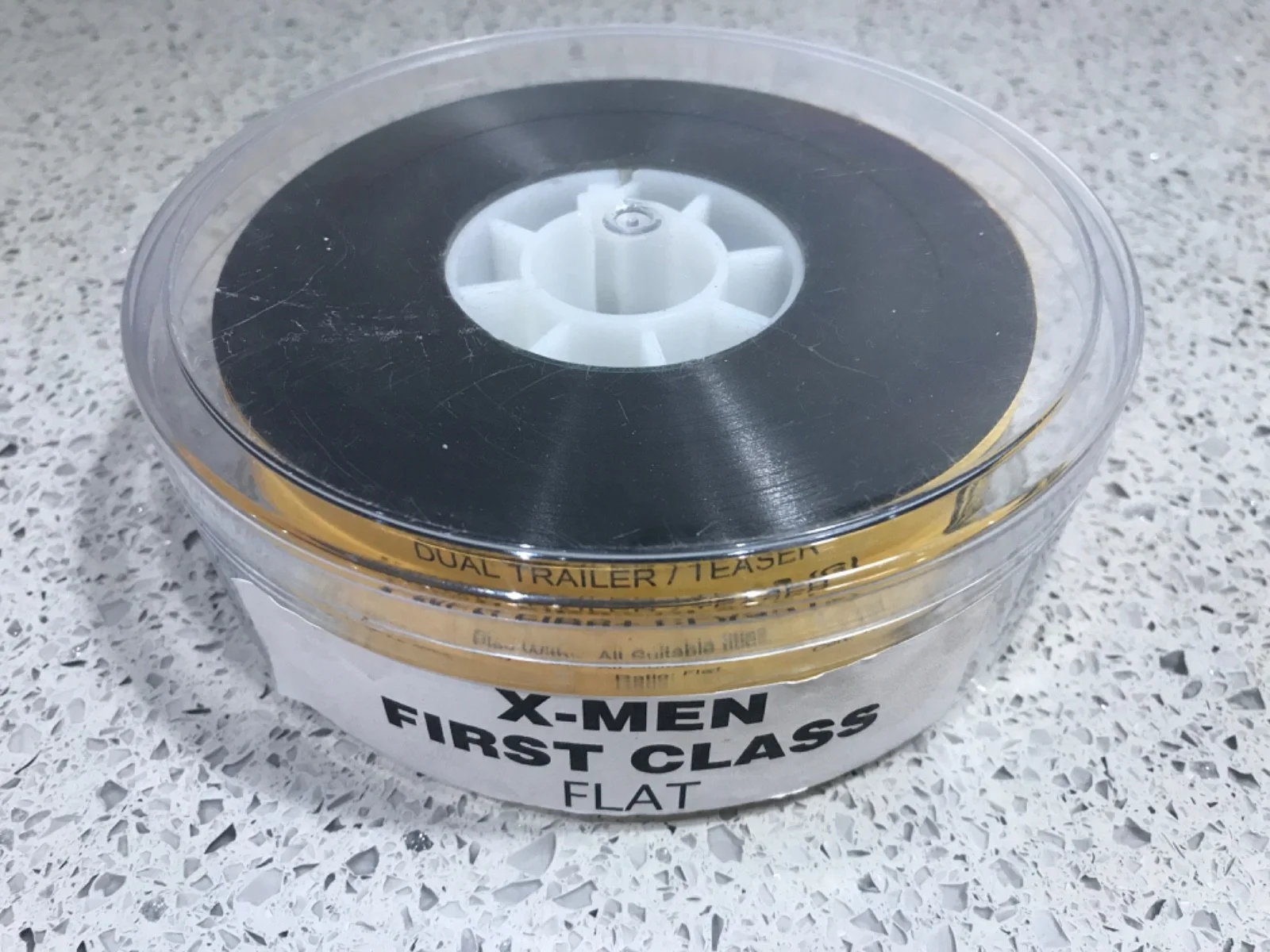 35mm Movie Trailer Film Cell Cinema Reel - X-MEN : FIRST CLASS (2011) - Flat, image 4