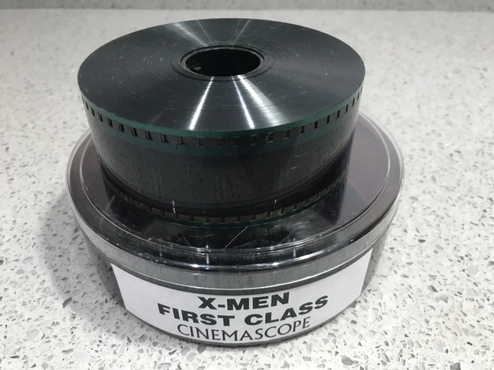 35mm Movie Trailer Film Cell Cinema Reel - X-MEN : FIRST CLASS (2011) - Scope, изображение 2
