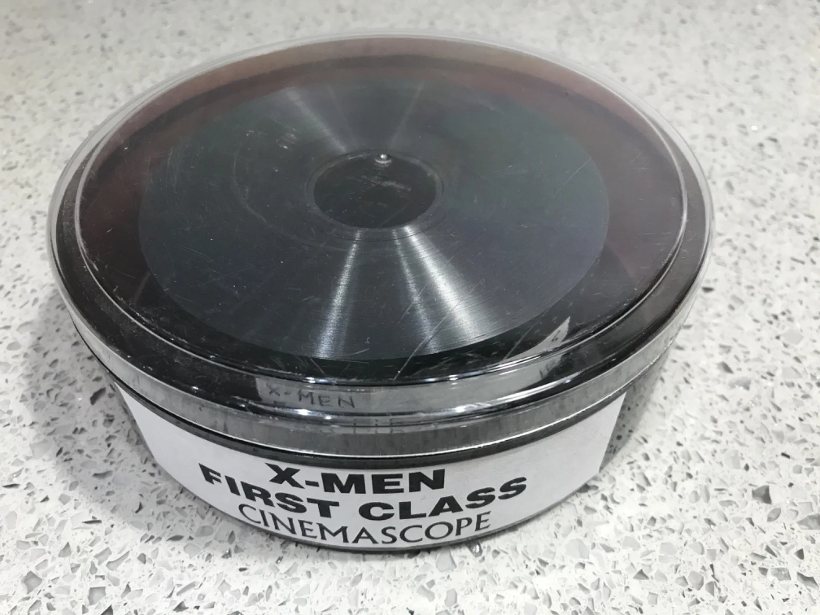 35mm Movie Trailer Film Cell Cinema Reel - X-MEN : FIRST CLASS (2011) - Scope, изображение 3