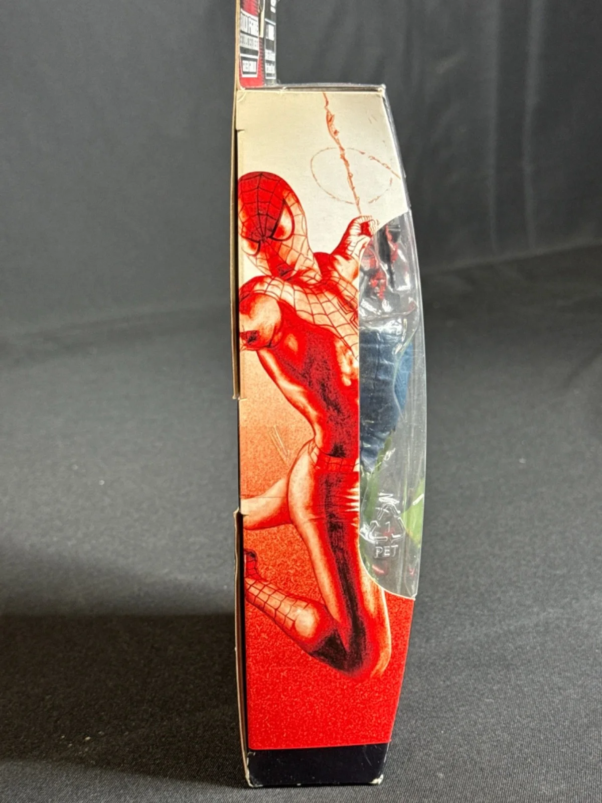Stan Lee — Stan Lee Signed Marvel Legends Spider-Man BAF PSA Y34352, image 4