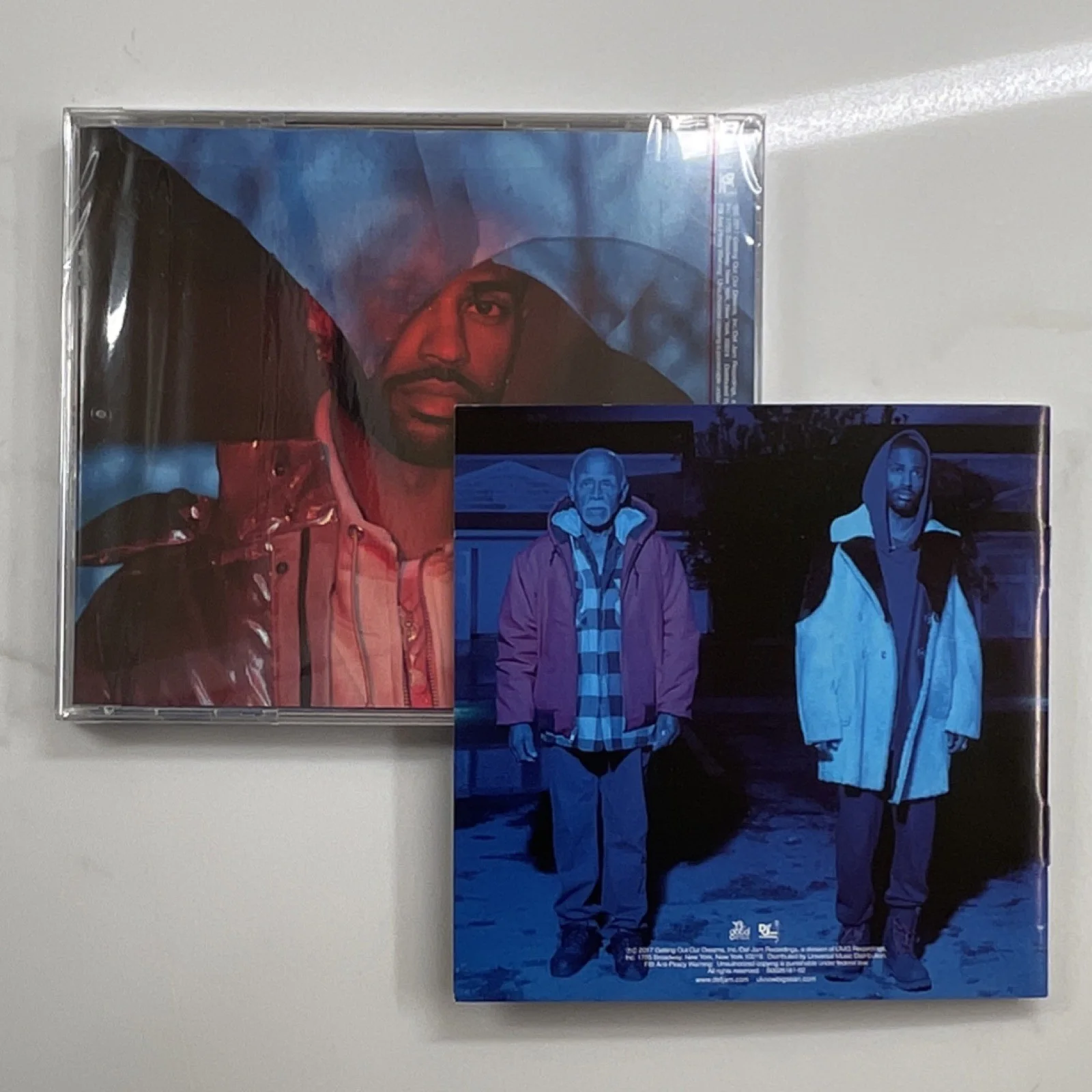 Signed Big Sean I Decided Booklet and Sealed CD, image 2
