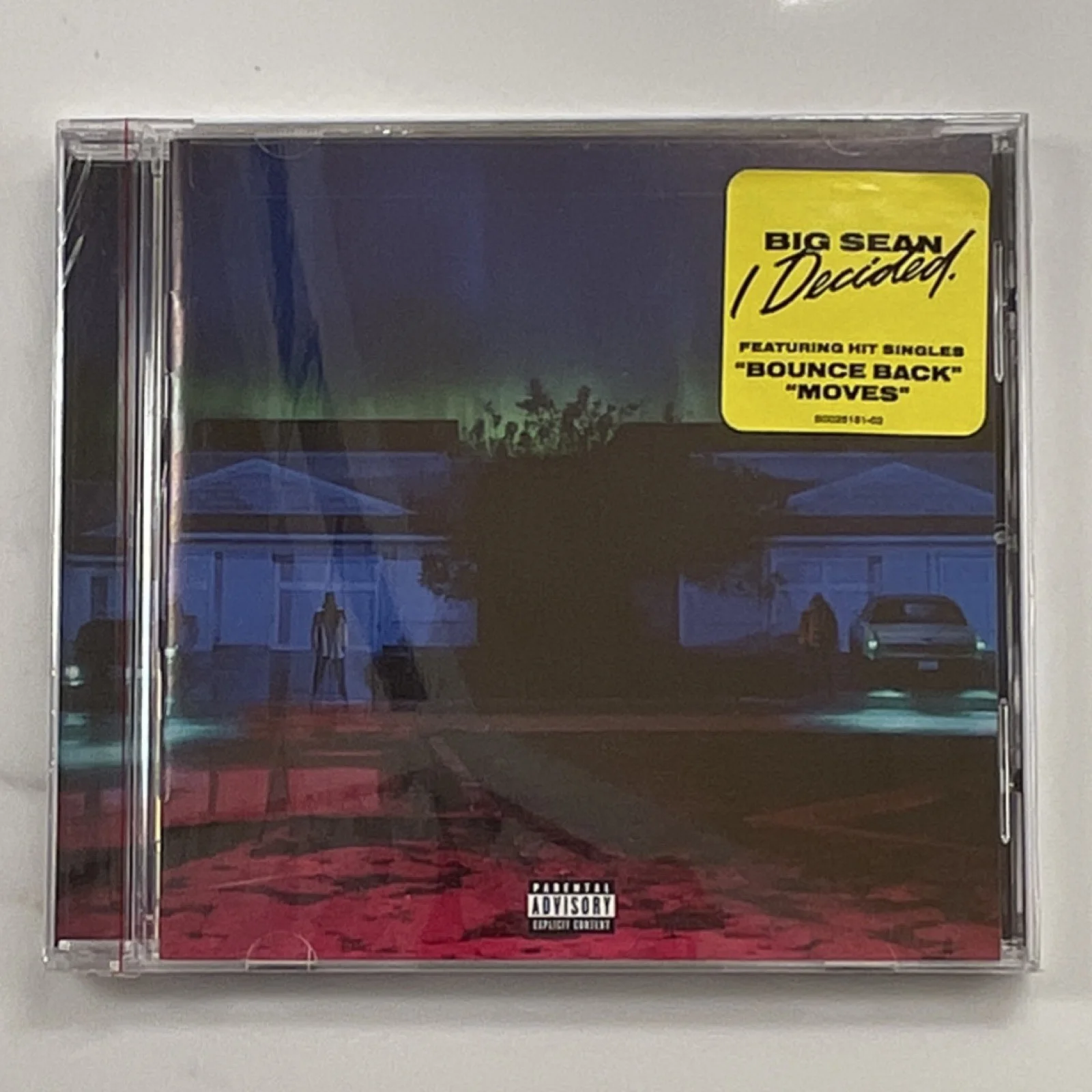 Signed Big Sean I Decided Booklet and Sealed CD, image 4