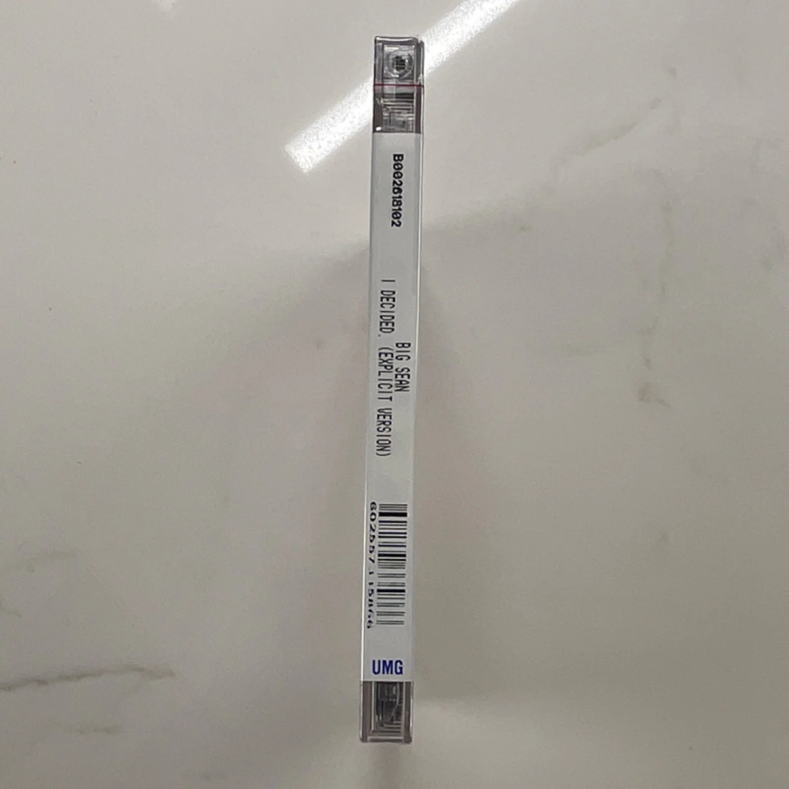 Signed Big Sean I Decided Booklet and Sealed CD, image 5