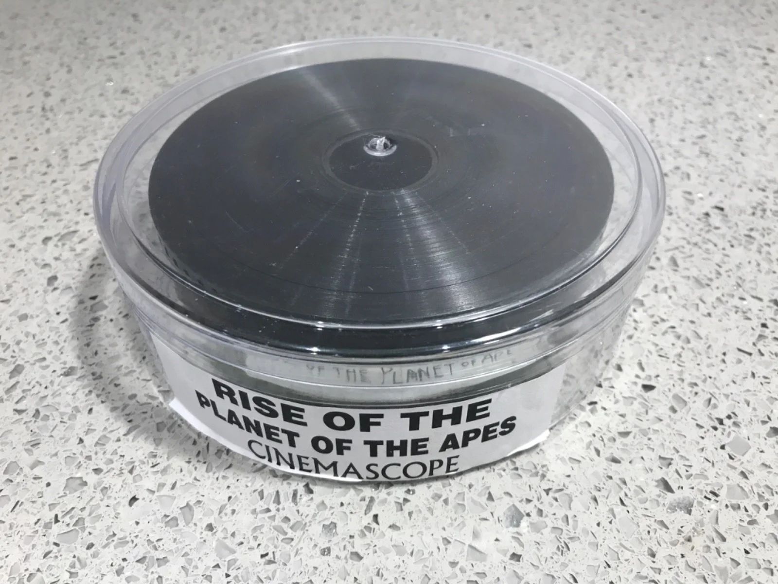 35mm Movie Trailer Film Cell Cinema Reel - RISE OF THE PLANET OF THE APES (2011), изображение 3