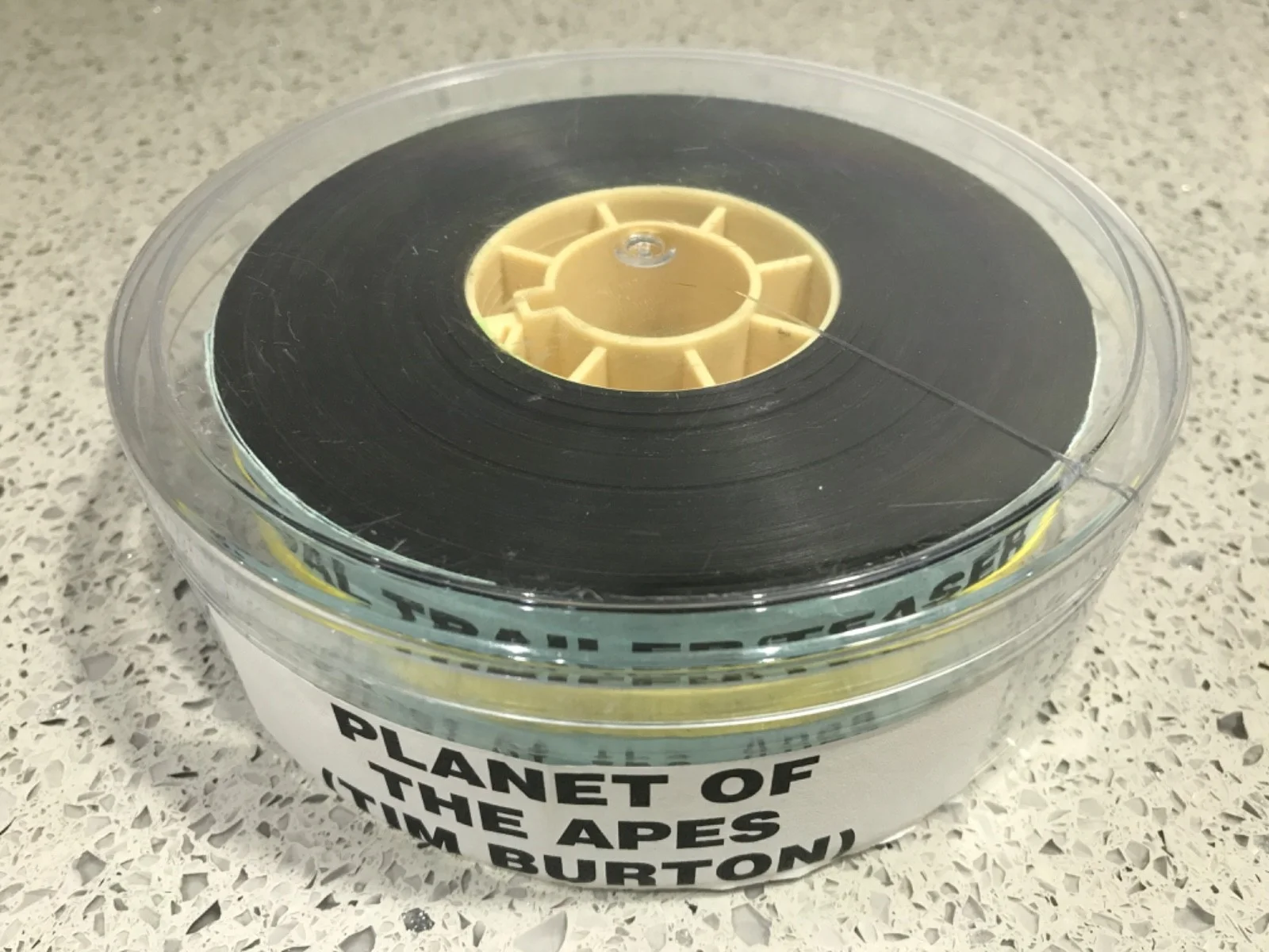 35mm Movie Trailer Film Cell Cinema Reel - Tim Burton PLANET OF THE APES (2001), изображение 3