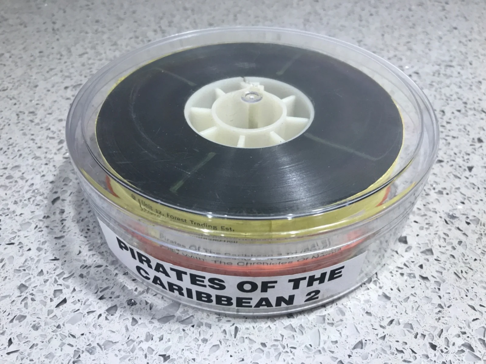 35mm Movie Trailer Film Cell Cinema Reel PIRATES OF CARIBBEAN : DEAD MAN'S CHEST, изображение 3