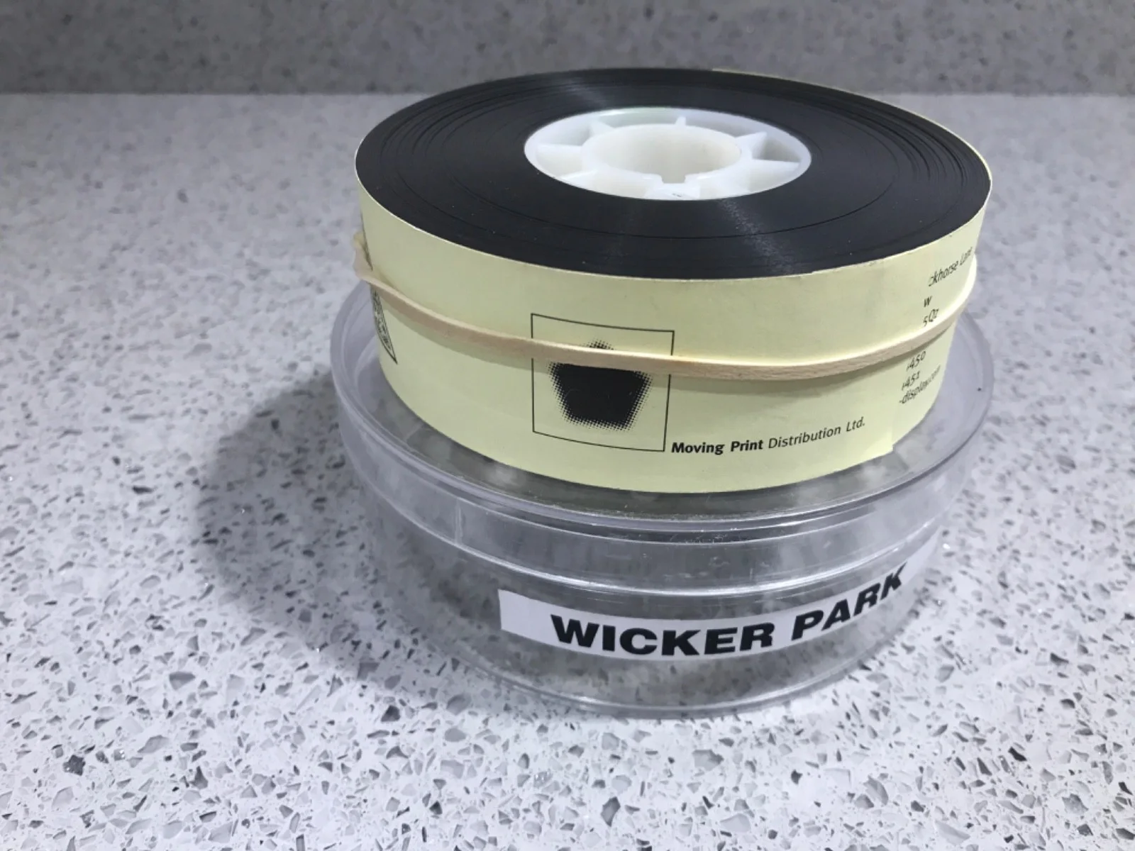 35mm Movie Trailer Film Cell Cinema Reel - WICKER PARK (2004) - Josh Hartnett, изображение 2