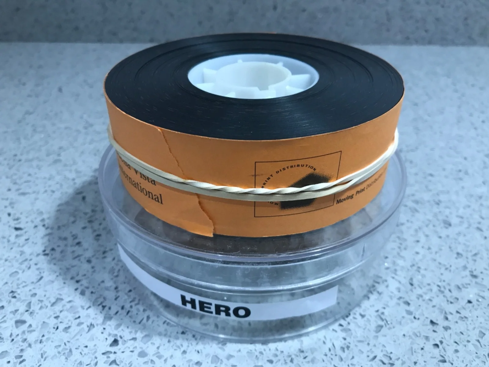 35mm Movie Trailer Film Cell Cinema Reel - HERO (2002) - Jet Li, изображение 2