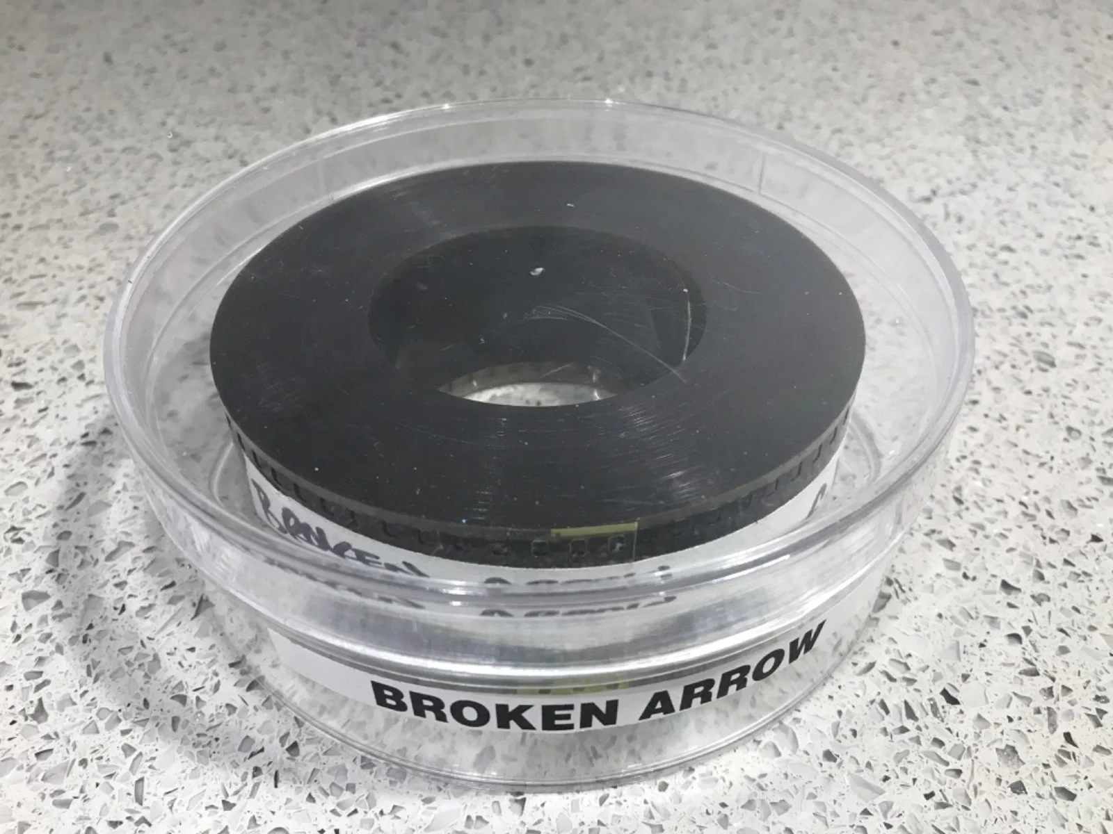 35mm Movie Trailer Film Cell Cinema Reel - BROKEN ARROW (1996) - John Travolta, изображение 3