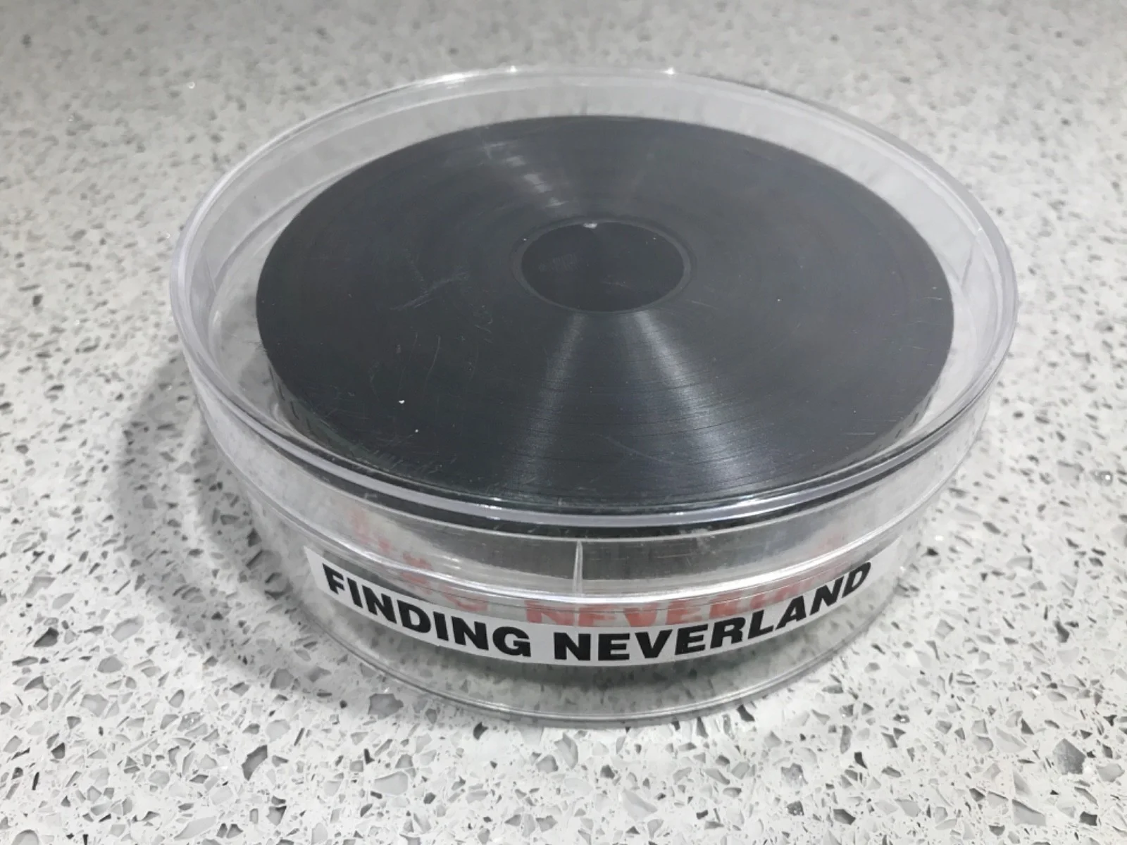 35mm Movie Trailer Film Cell Cinema Reel FINDING NEVERLAND (2004) - Johnny Depp, image 3