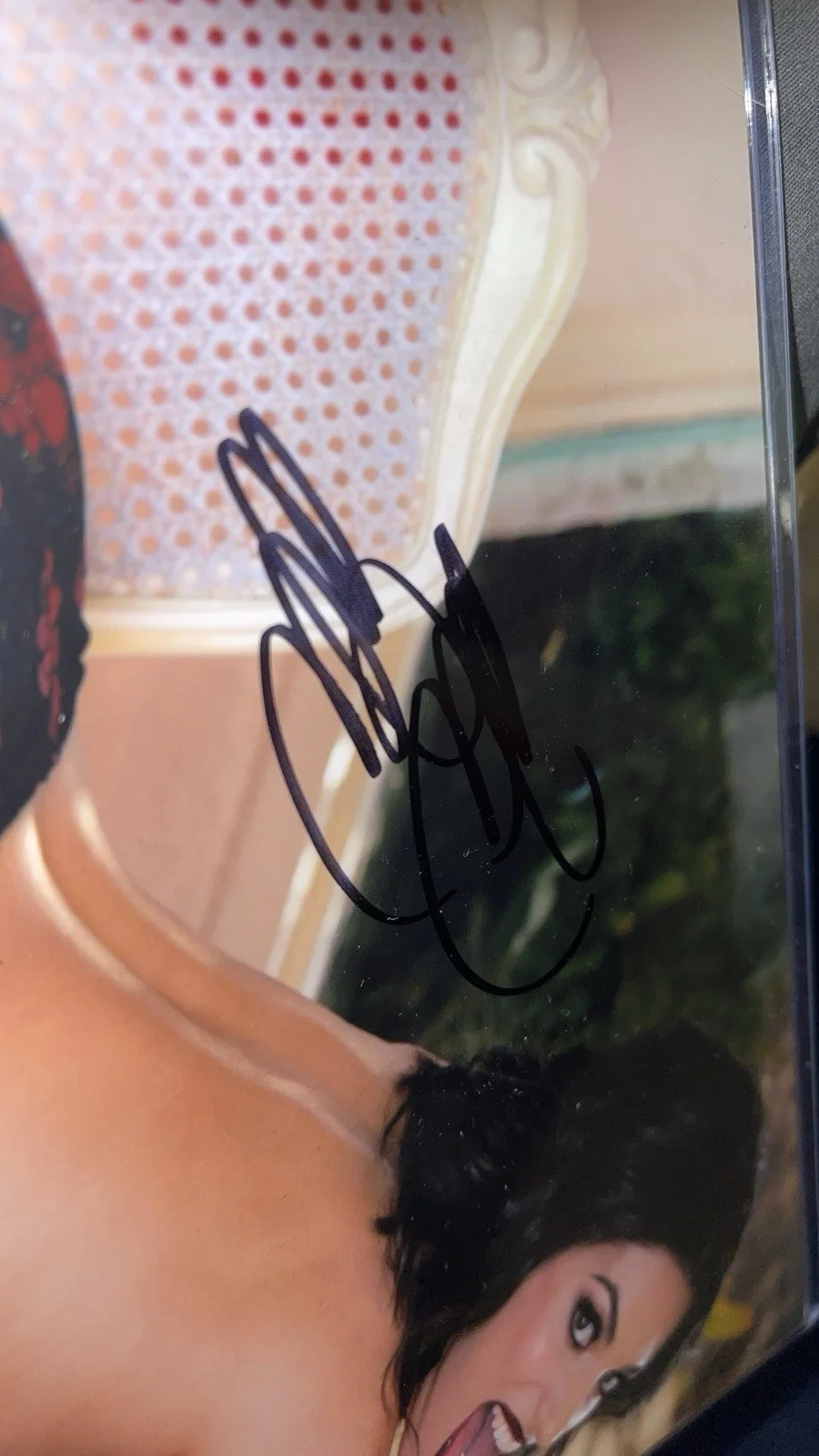 darcie dolce — DARCIE DOLCE-"DJ/Adult Star"-Authentic Autographed Photo, изображение 2