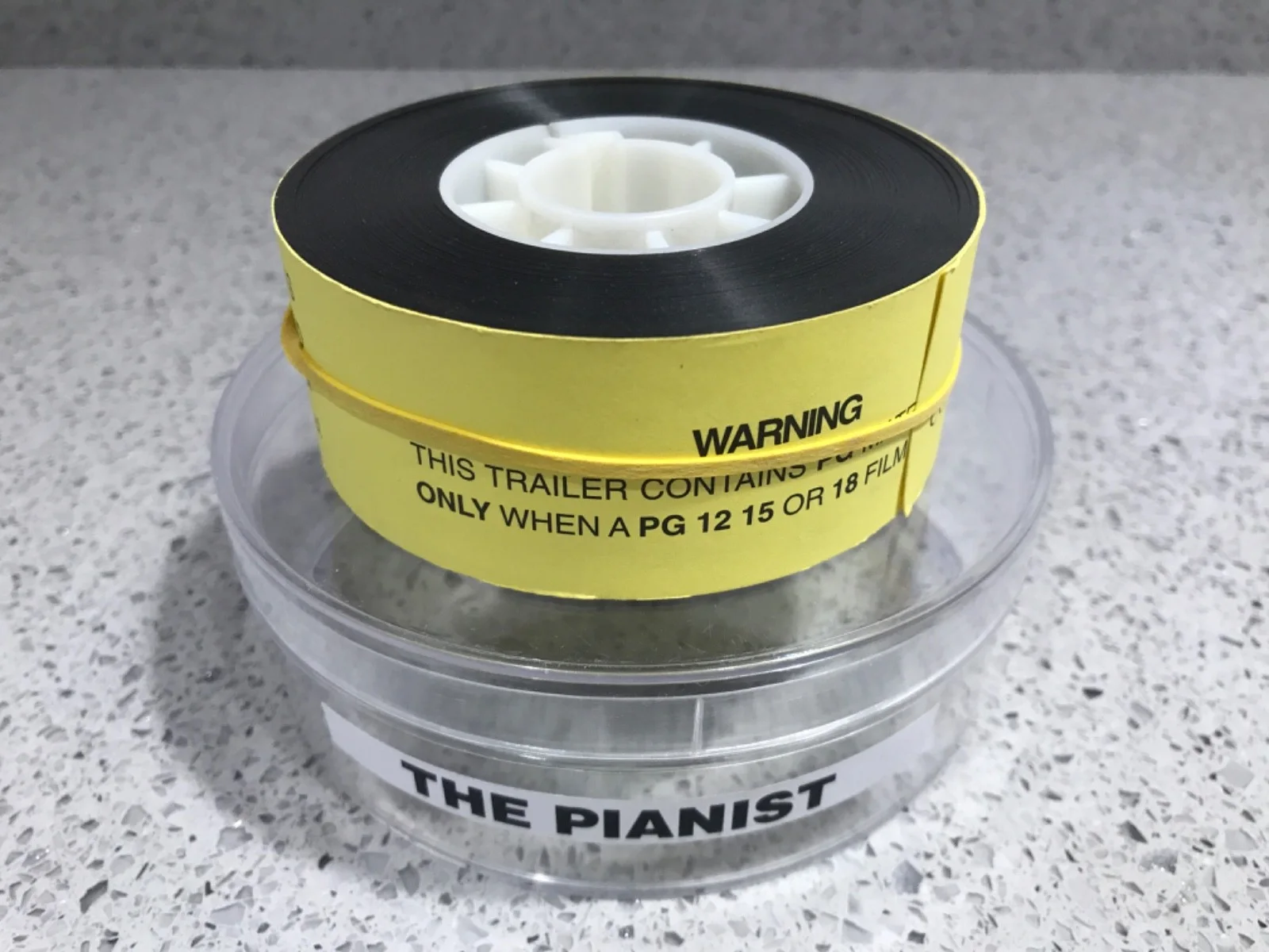 35mm Movie Trailer Film Cell Cinema Reel - THE PIANIST (2002) v2 - Adrien Brody, изображение 2
