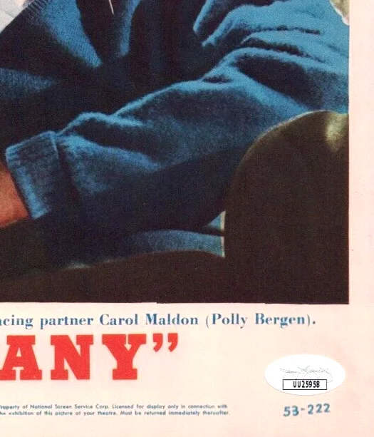 Polly Bergen — POLLY BERGEN JSA Autographed 11X14 Lobby Card FREE SHIP The Sopranos JSA not PSA, изображение 3