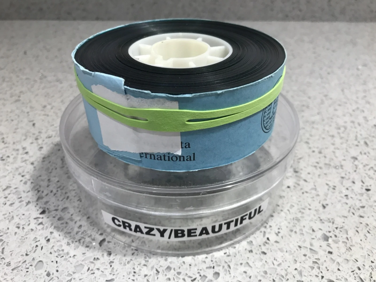 35mm Movie Trailer Film Cell Cinema Reel CRAZY/BEAUTIFUL (2001) - Kirsten Dunst, изображение 2