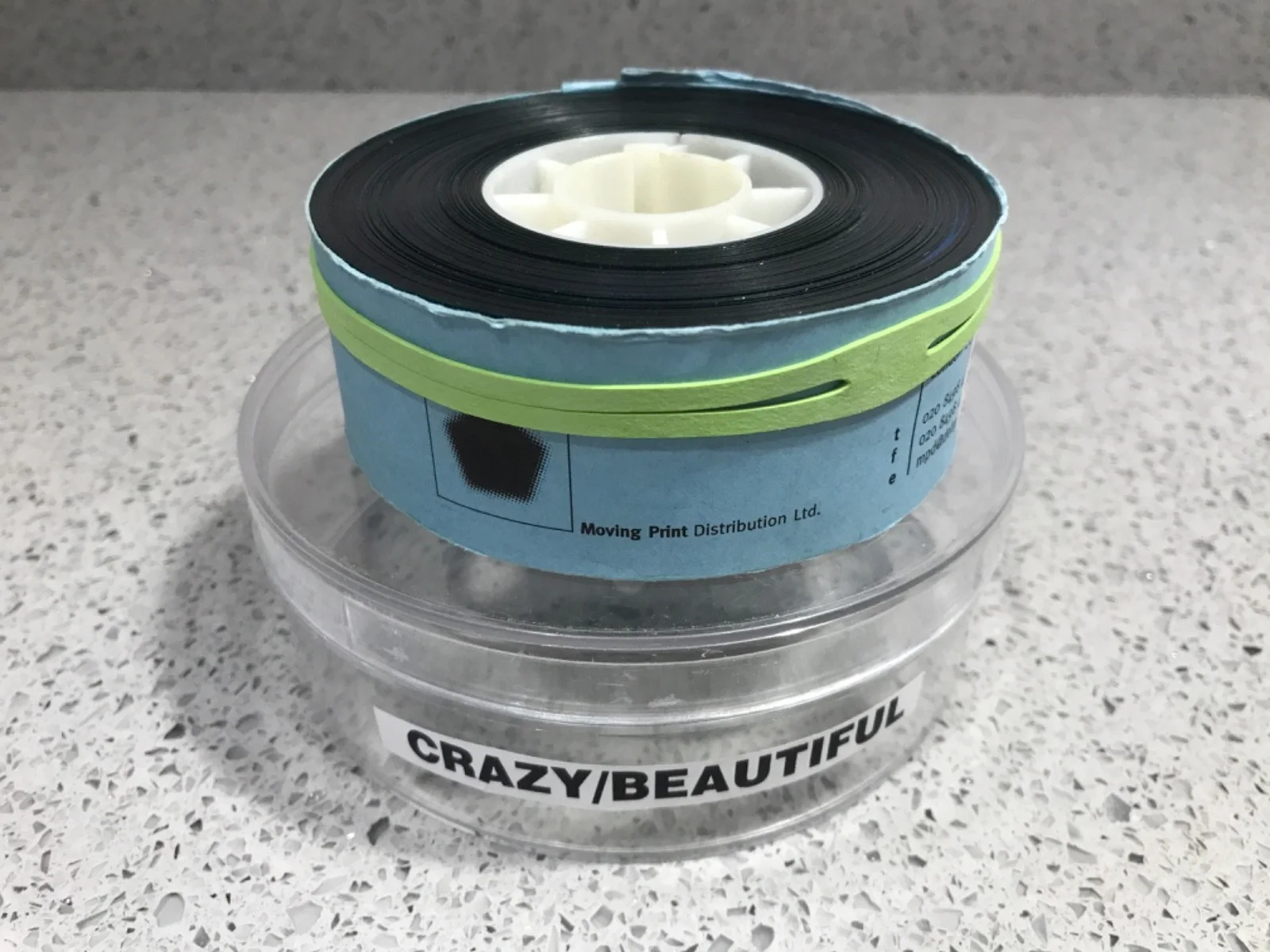 35mm Movie Trailer Film Cell Cinema Reel CRAZY/BEAUTIFUL (2001) - Kirsten Dunst, изображение 3