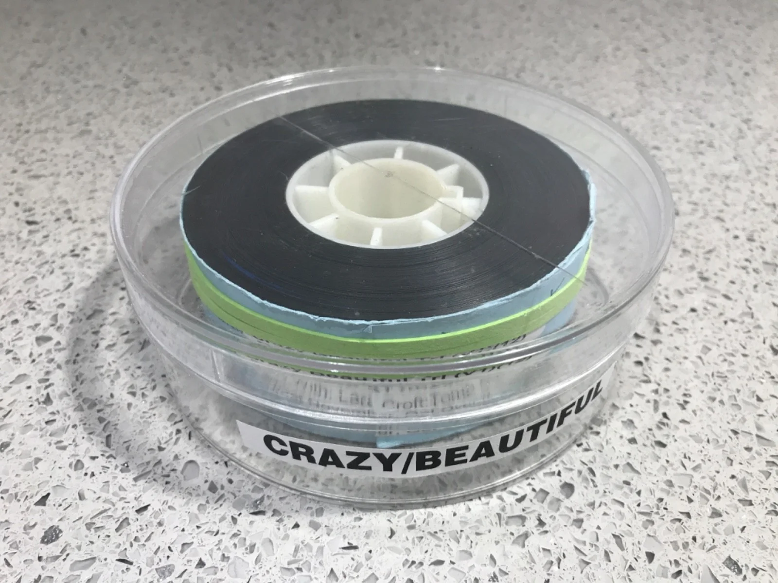 35mm Movie Trailer Film Cell Cinema Reel CRAZY/BEAUTIFUL (2001) - Kirsten Dunst, изображение 4