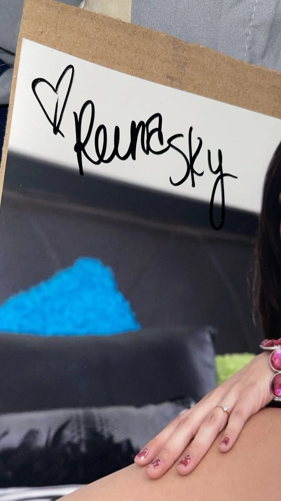 Reena Sky Authentic Signed Photograph, изображение 2