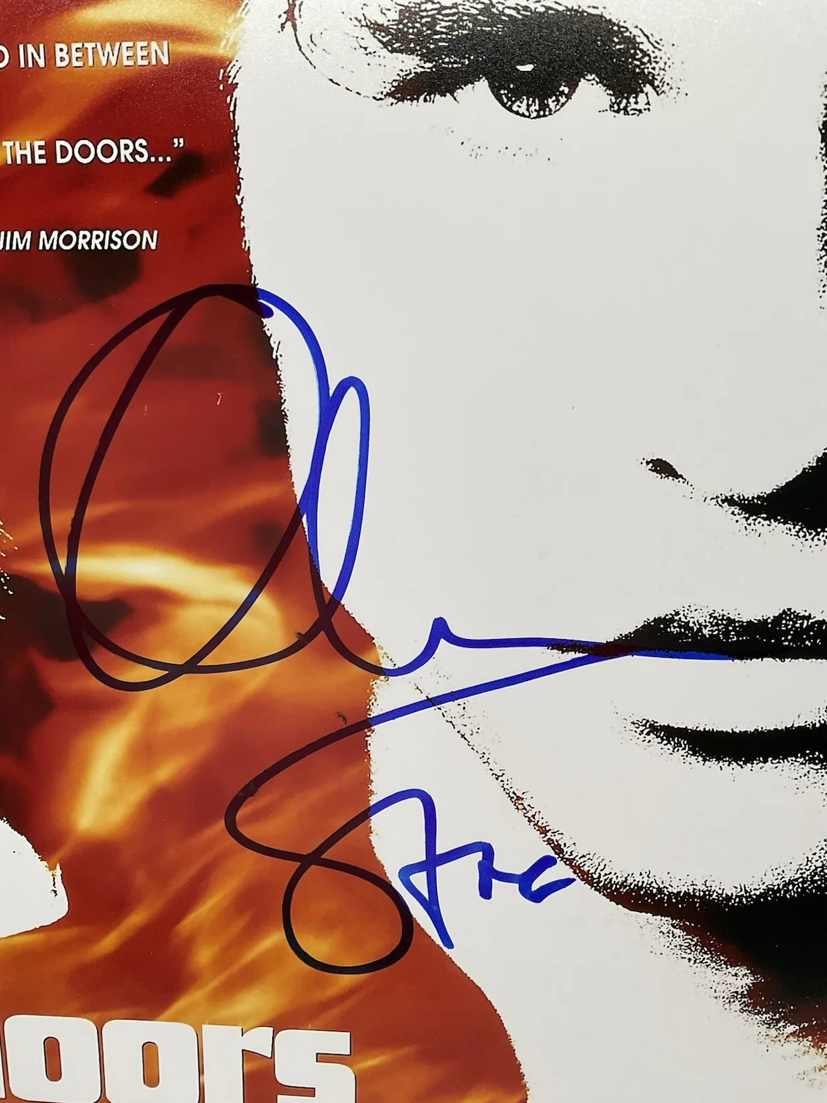 Oliver Stone — Oliver Stone signed photo BAS The Doors signed 11x14 Director signed photo Movie, изображение 2