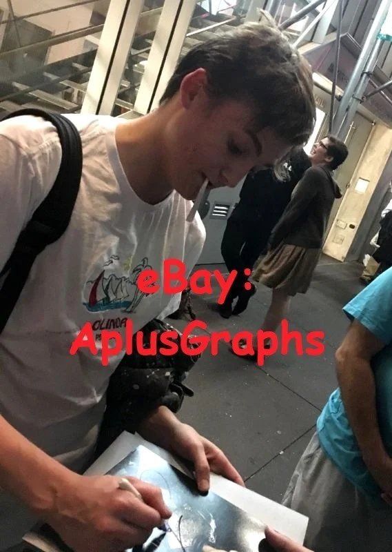 Jack Gleason — JACK GLEESON... Game Of Thrones - SIGNED, image 2