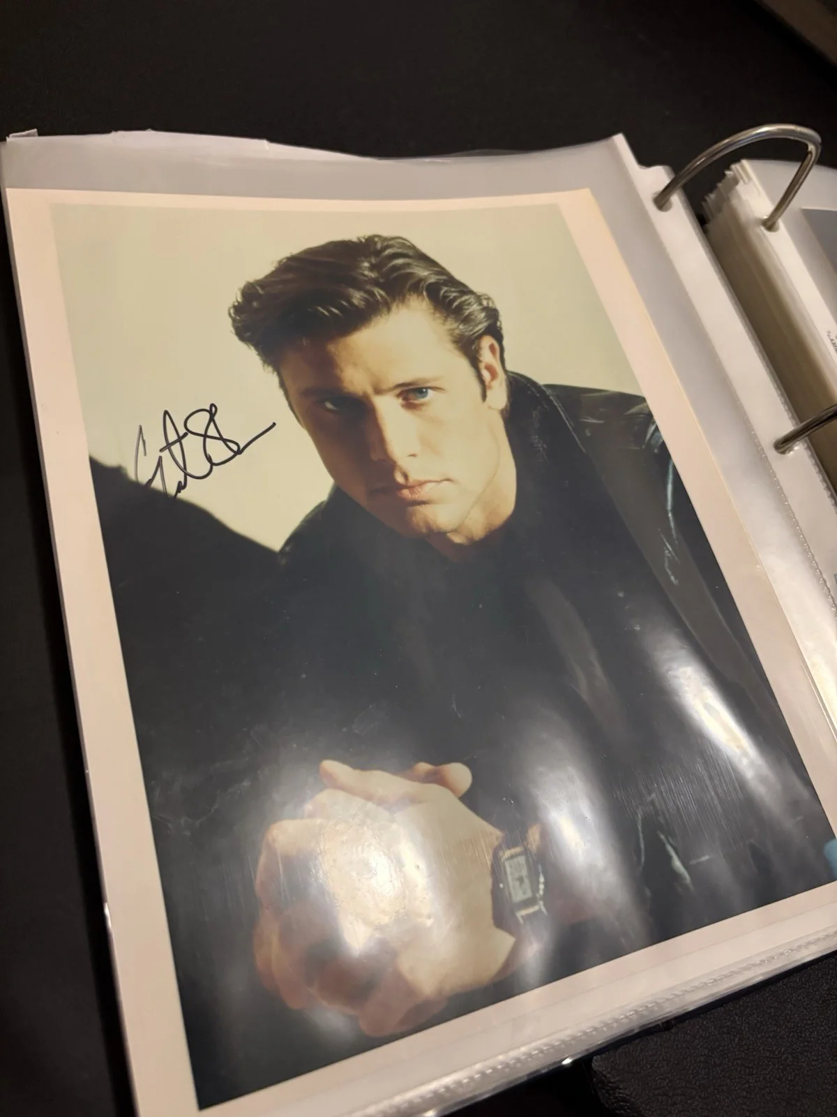 Grant Show Signed 8x10 Color Headshot - Melrose Place Jake Hanson Authentic Auto, image 2