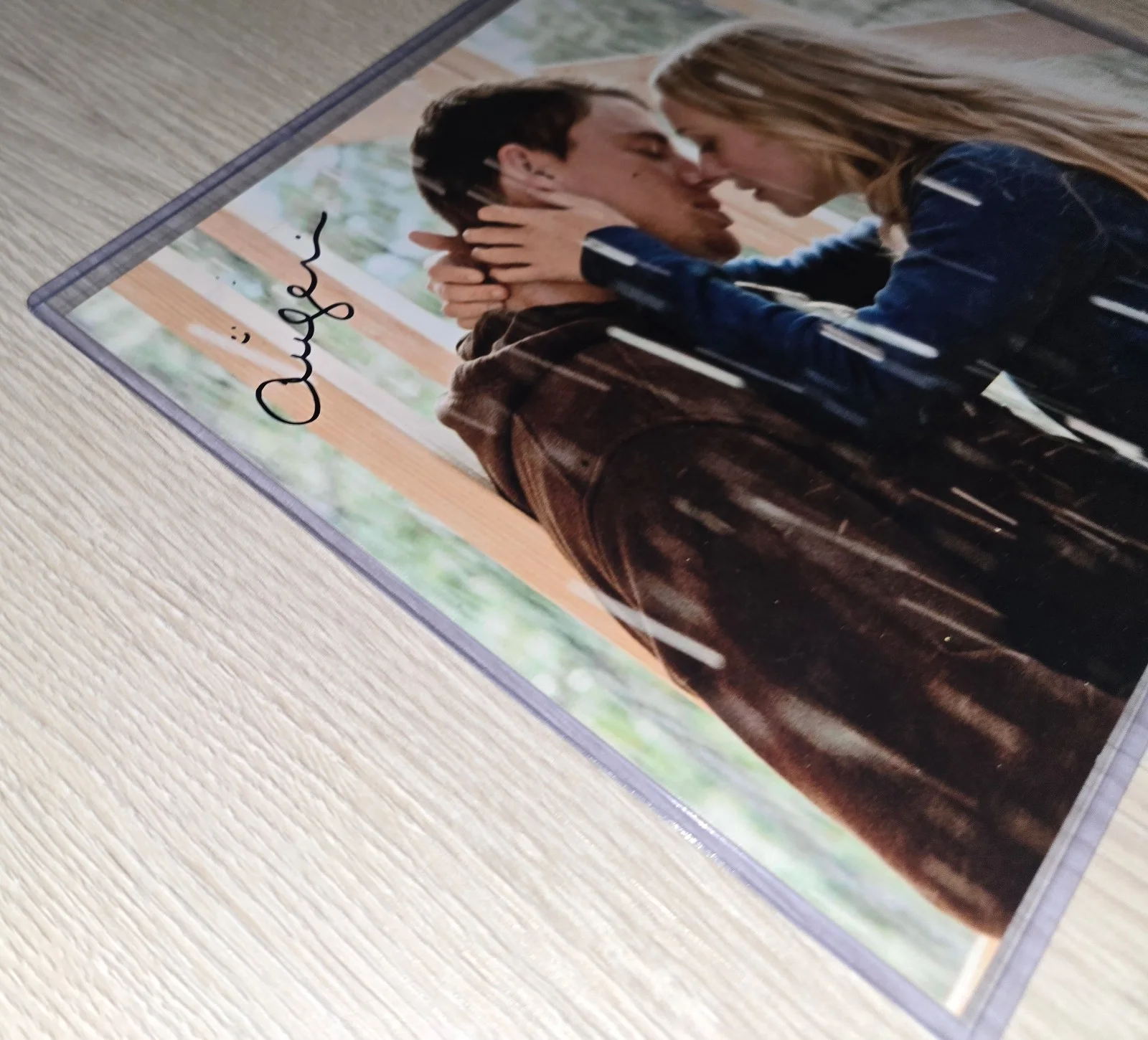 Amanda Seyfried — Amanda Seyfried Autograph PSA DNA Authentic COA Dear John First Kiss Scene 8x10, изображение 5
