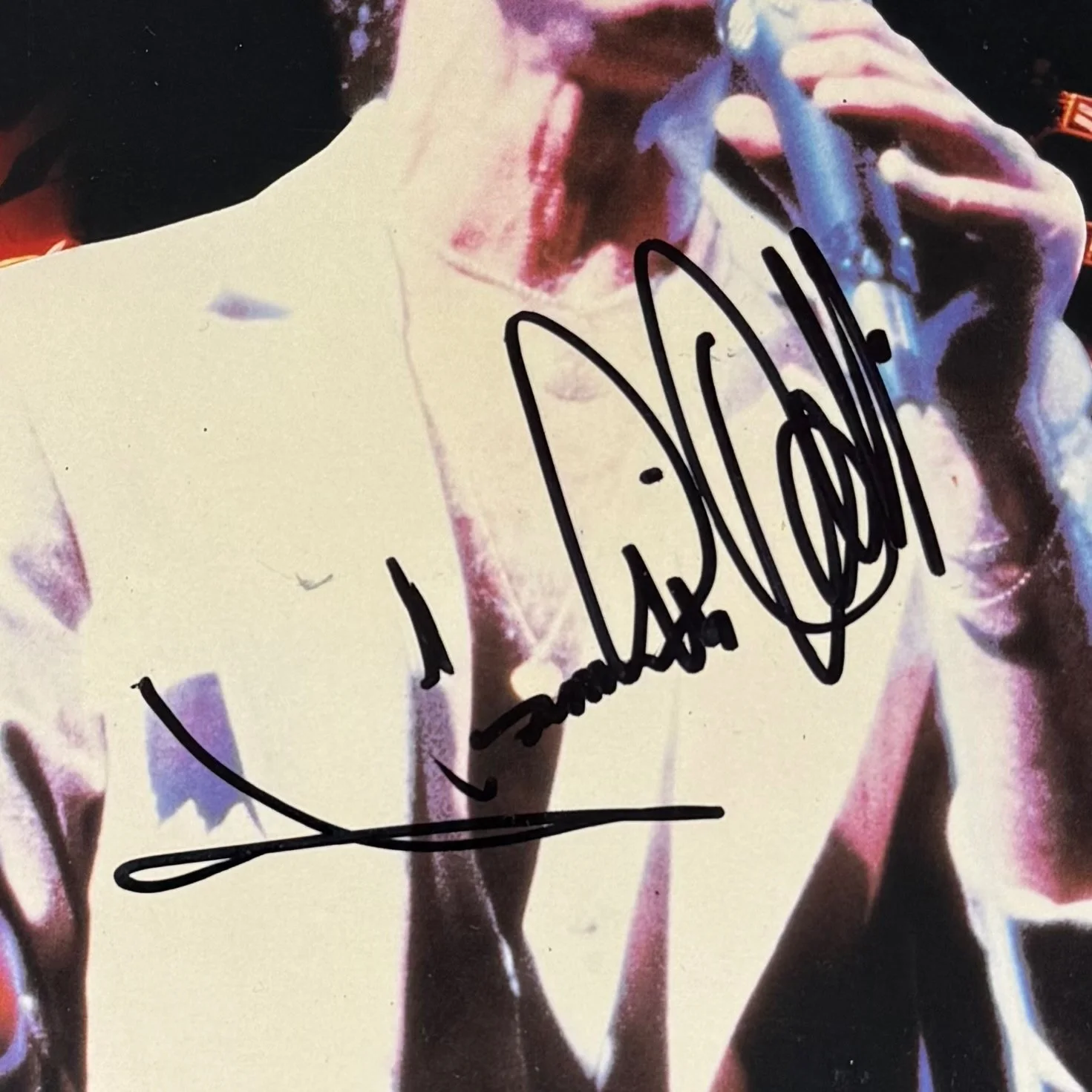 Frankie Valli Signed Autograph The Four Seasons Vinyl Record Album LP JSA COA, image 2