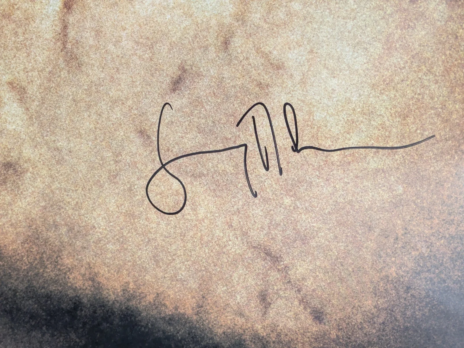 Hannibal 27x40 Poster Signed By Anthony Hopkins Julianne Moore Gary Oldman JSA, изображение 5