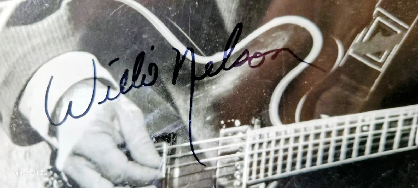 WILLIE NELSON Signed Autographed Autograph 8x10 Photo Photograph B+W, изображение 4