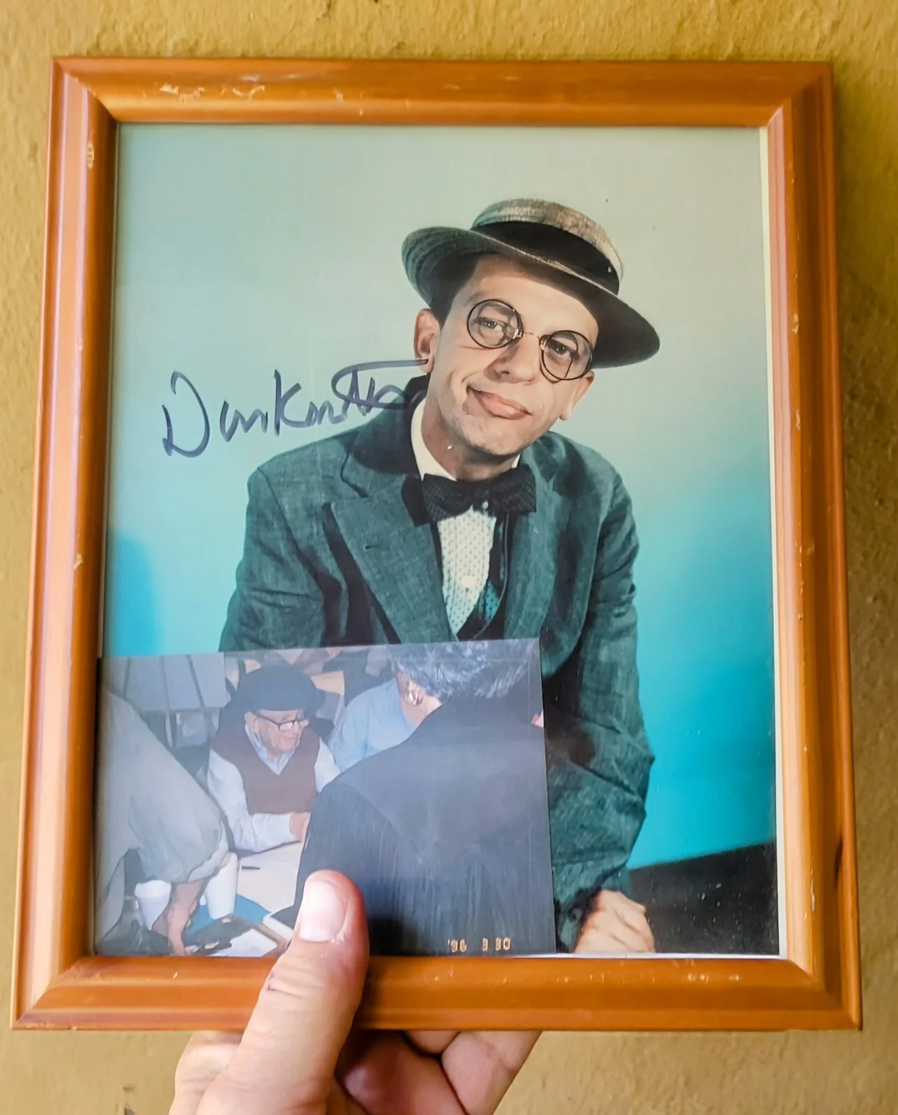 Don Knotts — Don Knotts Autographed Signed Photograph Photo Verified Incredible Mister Limpet, изображение 5