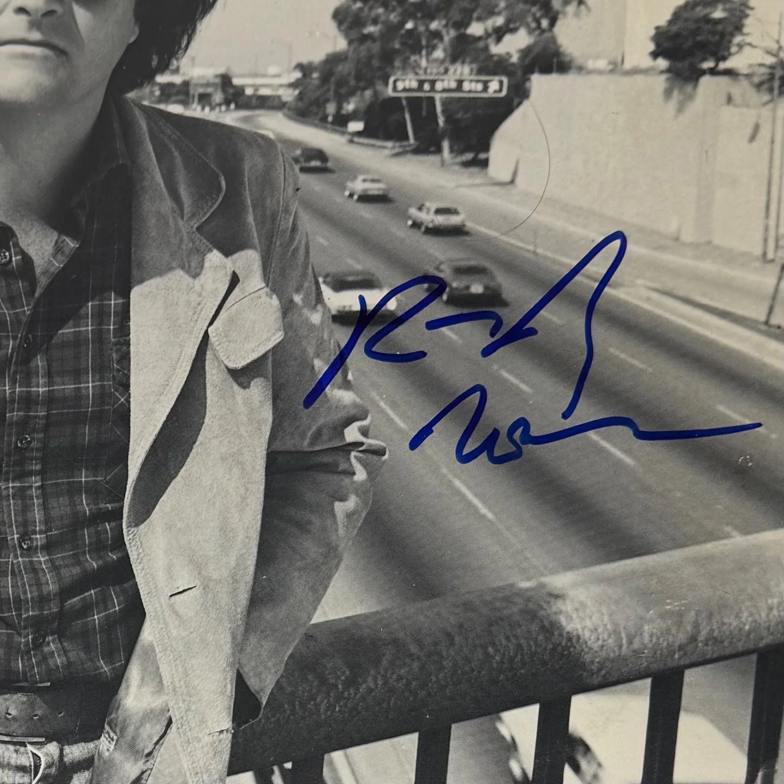 Randy Newman Signed Autograph Little Criminals Vinyl Record Album LP JSA COA, изображение 2