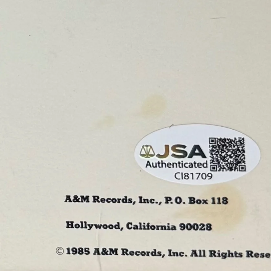 Quincy Jones Signed Autograph Vinyl Album The Best Vol 2 LP Michael Jackson JSA, изображение 4